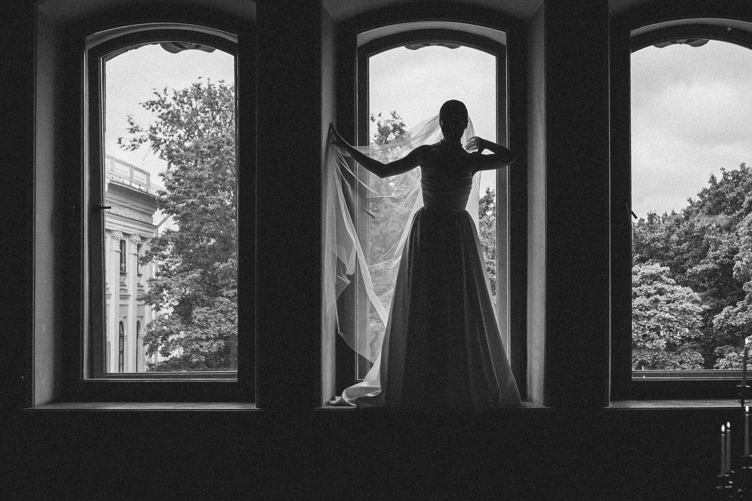 СВАДЕБНАЯ В СТУДИИ. Профессиональный фотограф, Санкт-Петербург — Виктория Богомолова