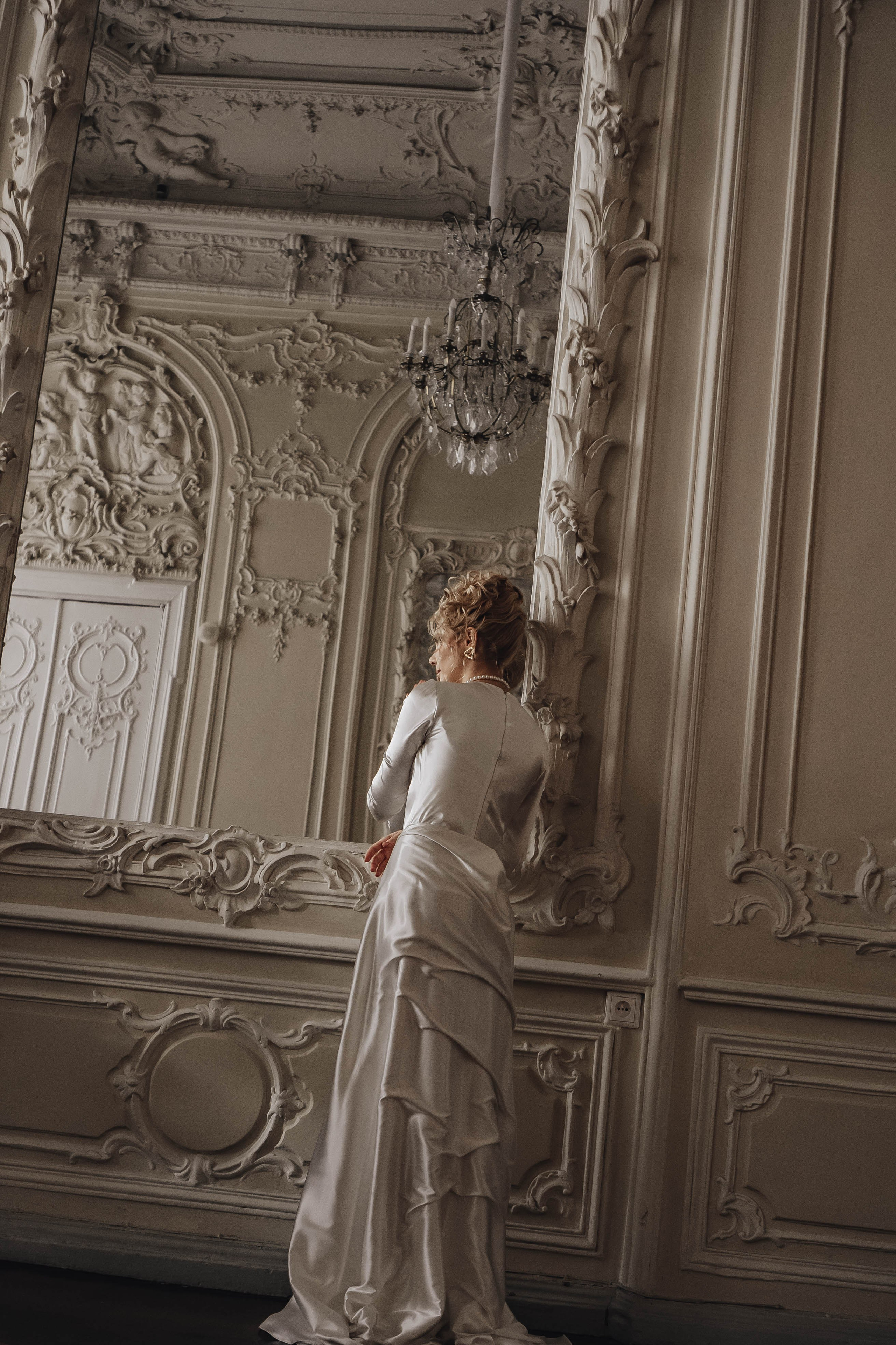 СВАДЕБНАЯ ФОТОСЕСИИЯ В НИКОЛАЕВСКОМ ДВОРЦЕ. Профессиональный фотограф, Санкт-Петербург — Виктория Богомолова