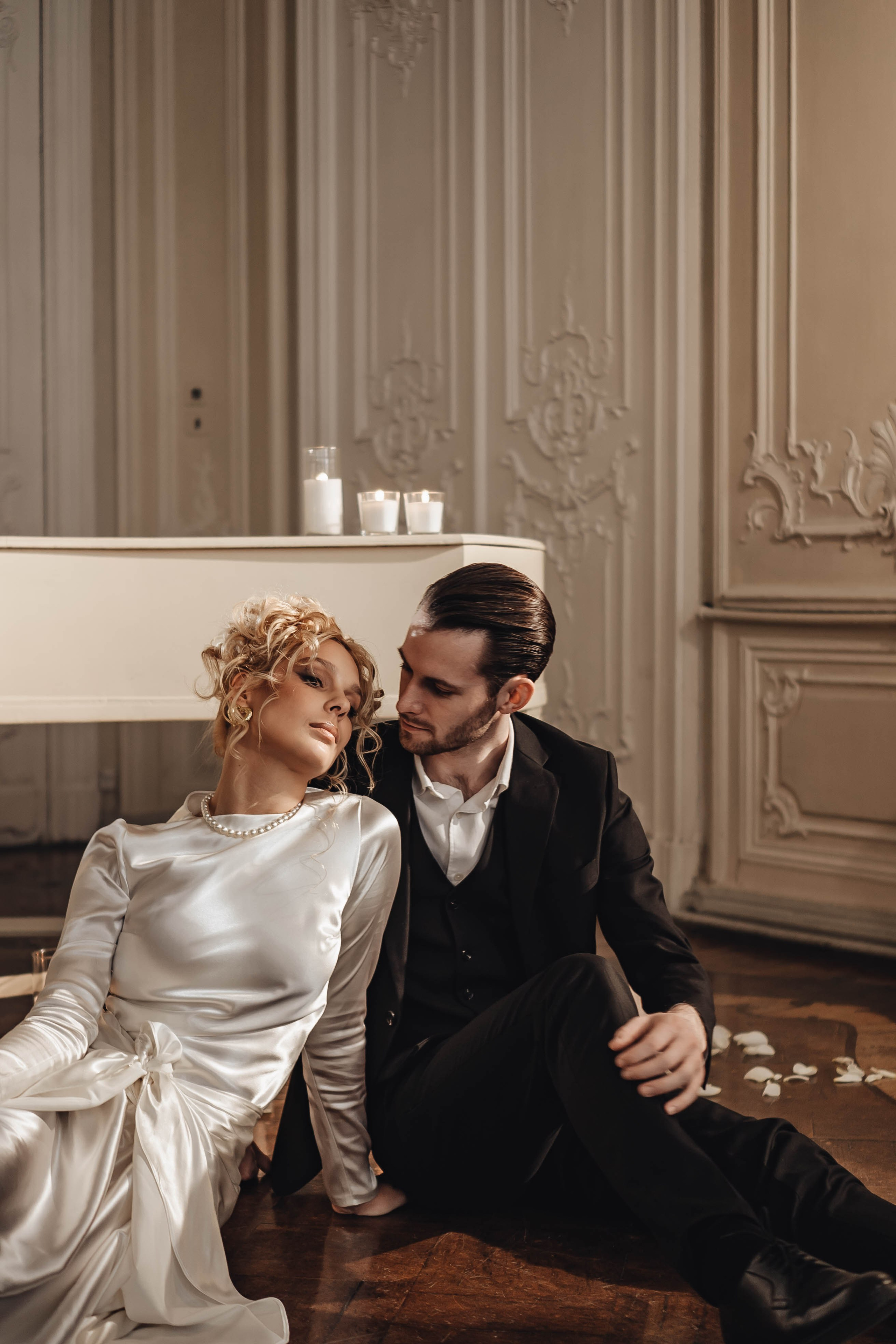 СВАДЕБНАЯ ФОТОСЕСИИЯ В НИКОЛАЕВСКОМ ДВОРЦЕ. Профессиональный фотограф, Санкт-Петербург — Виктория Богомолова