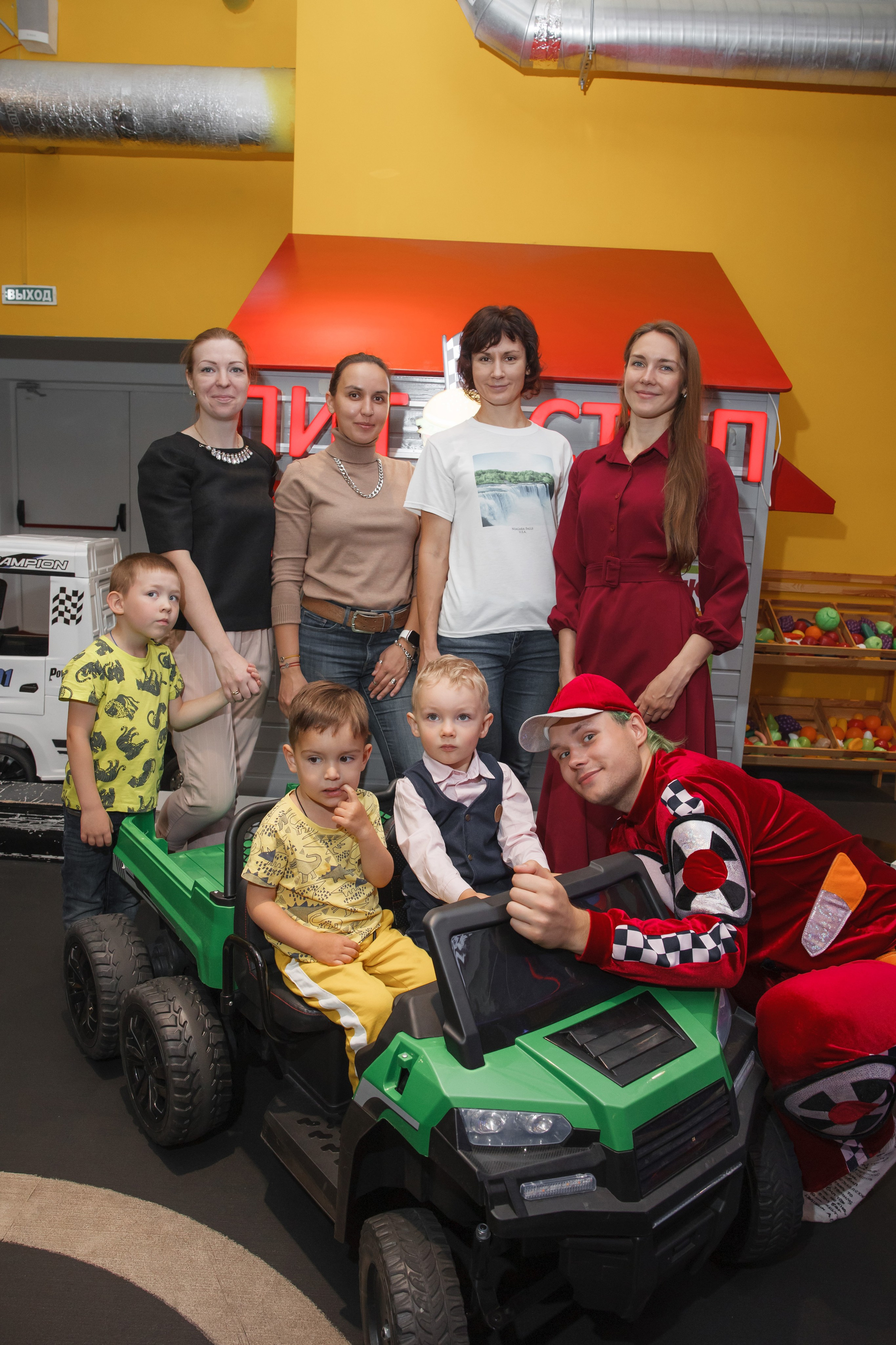 День Рождения, Глебу 3 годика, «Рули и строй». Свадебный и репортажный фотограф (Москва, Королев и другие)