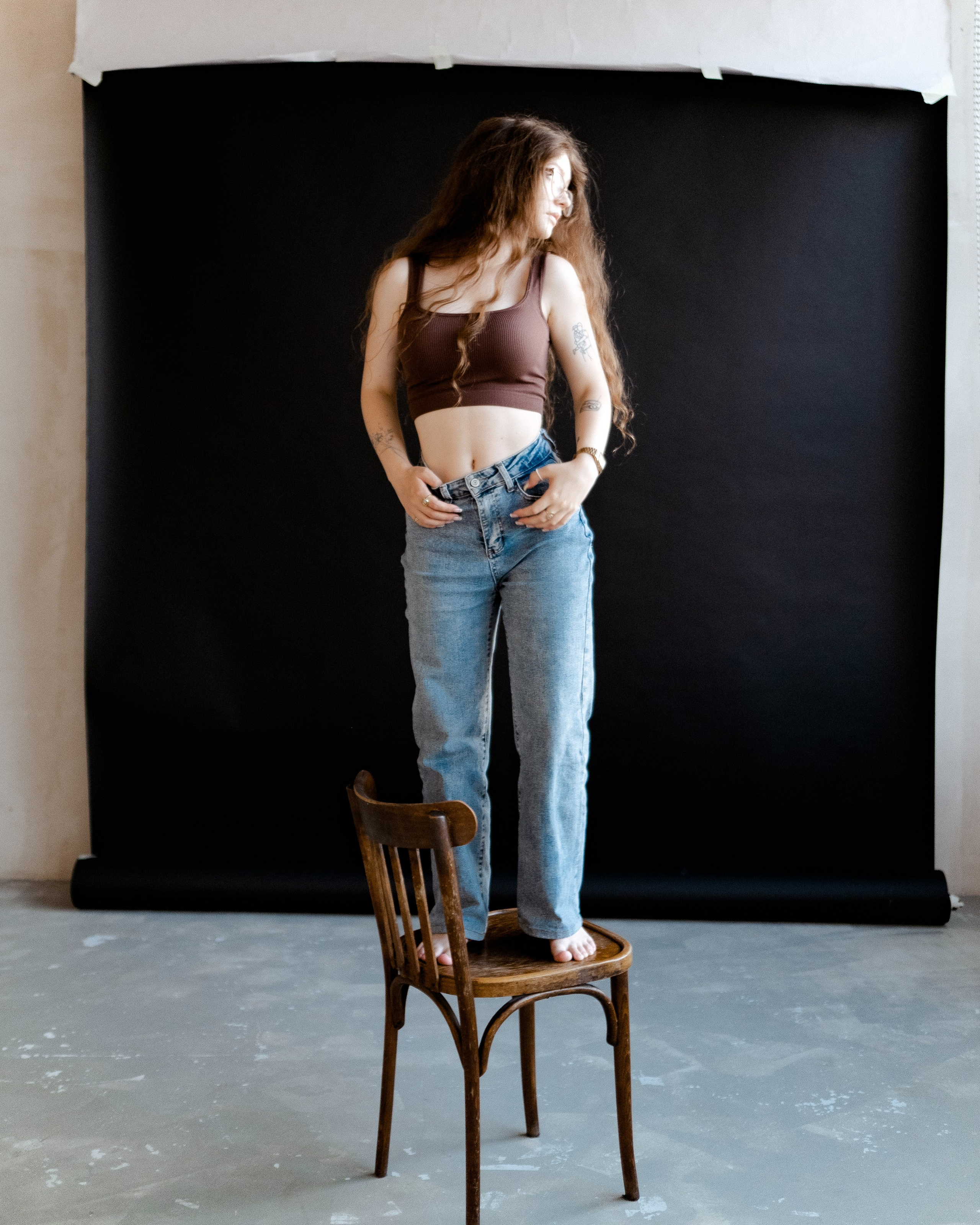 В студии. Фотограф в Санкт-Петербурге Арина Назарова| arexava