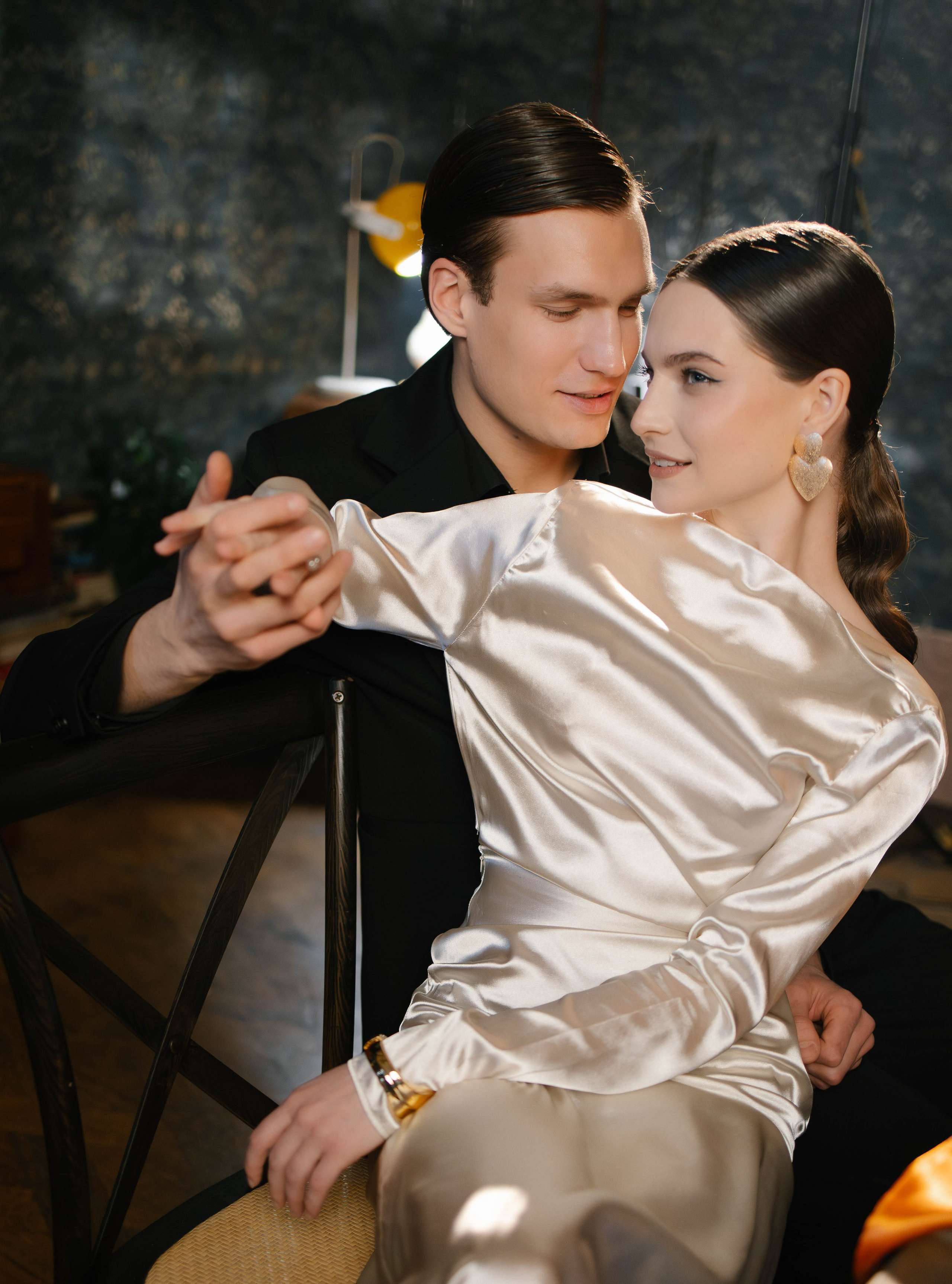 Миша и Алина | камерная свадьба. Свадебный фотограф в Москве Наталья Струкова