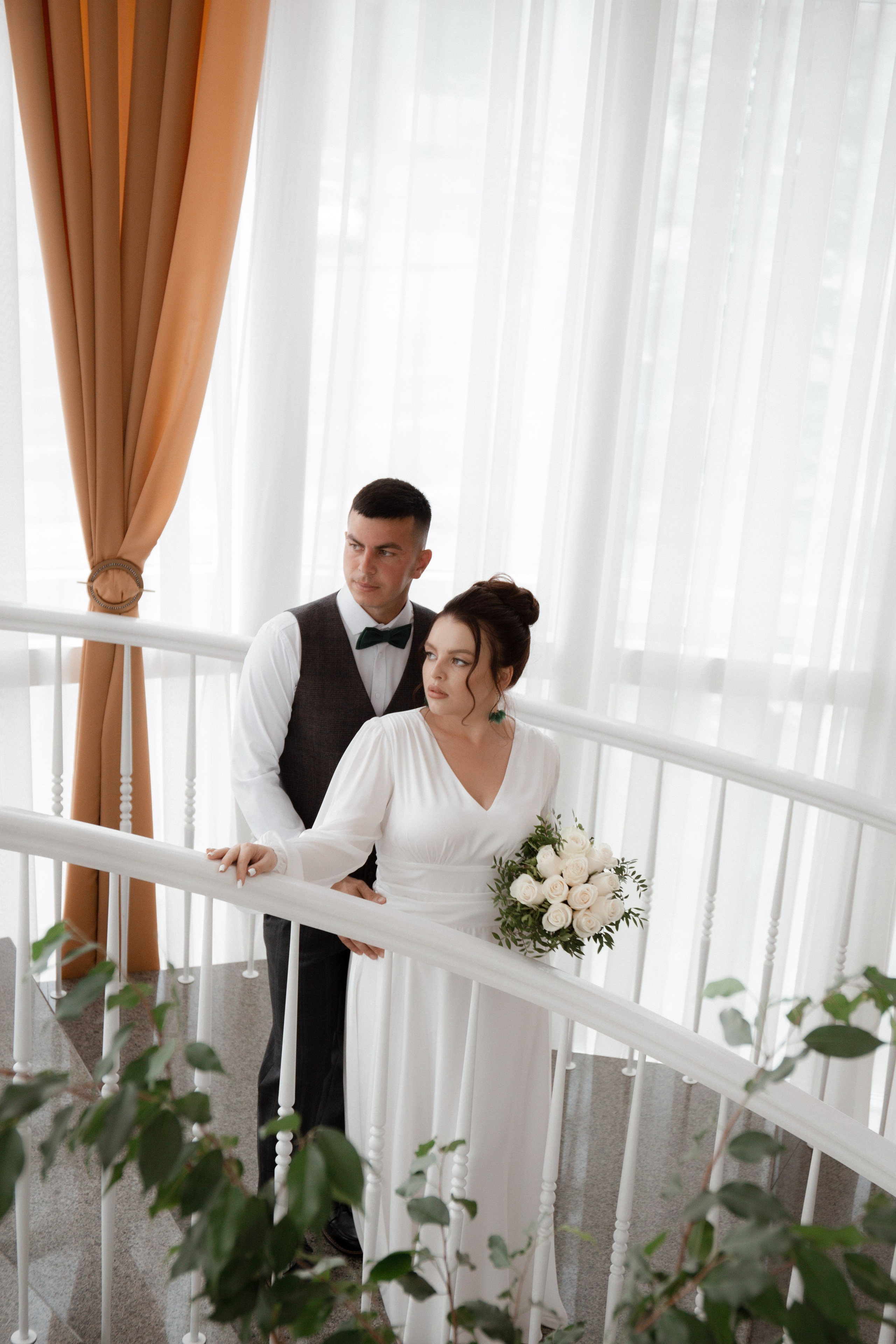 Василина и Александр. Свадебный и портретный фотограф в Новосибирске Любовь Исакова