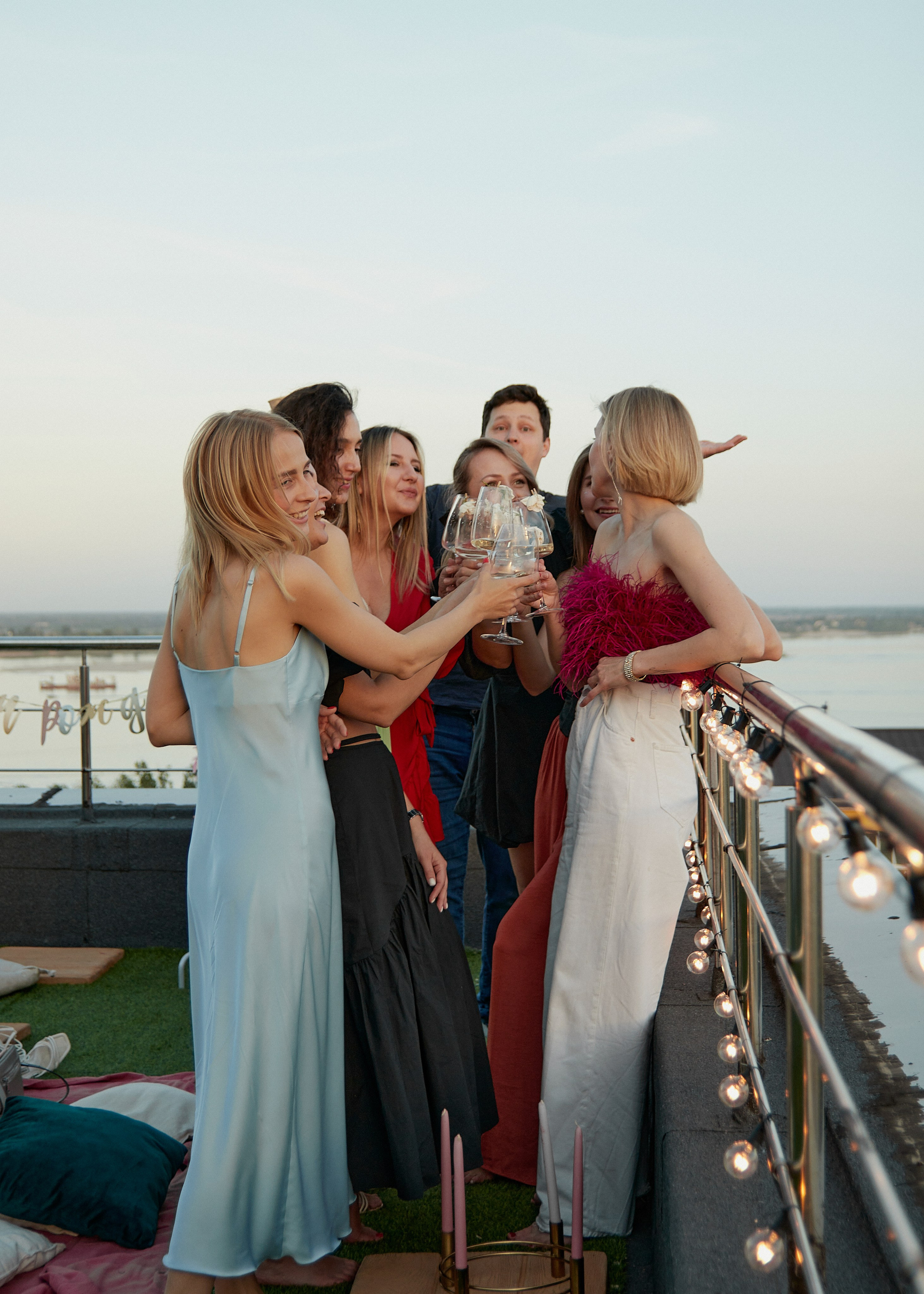 День рождения Лены. Фотограф Валерия Крахмалева