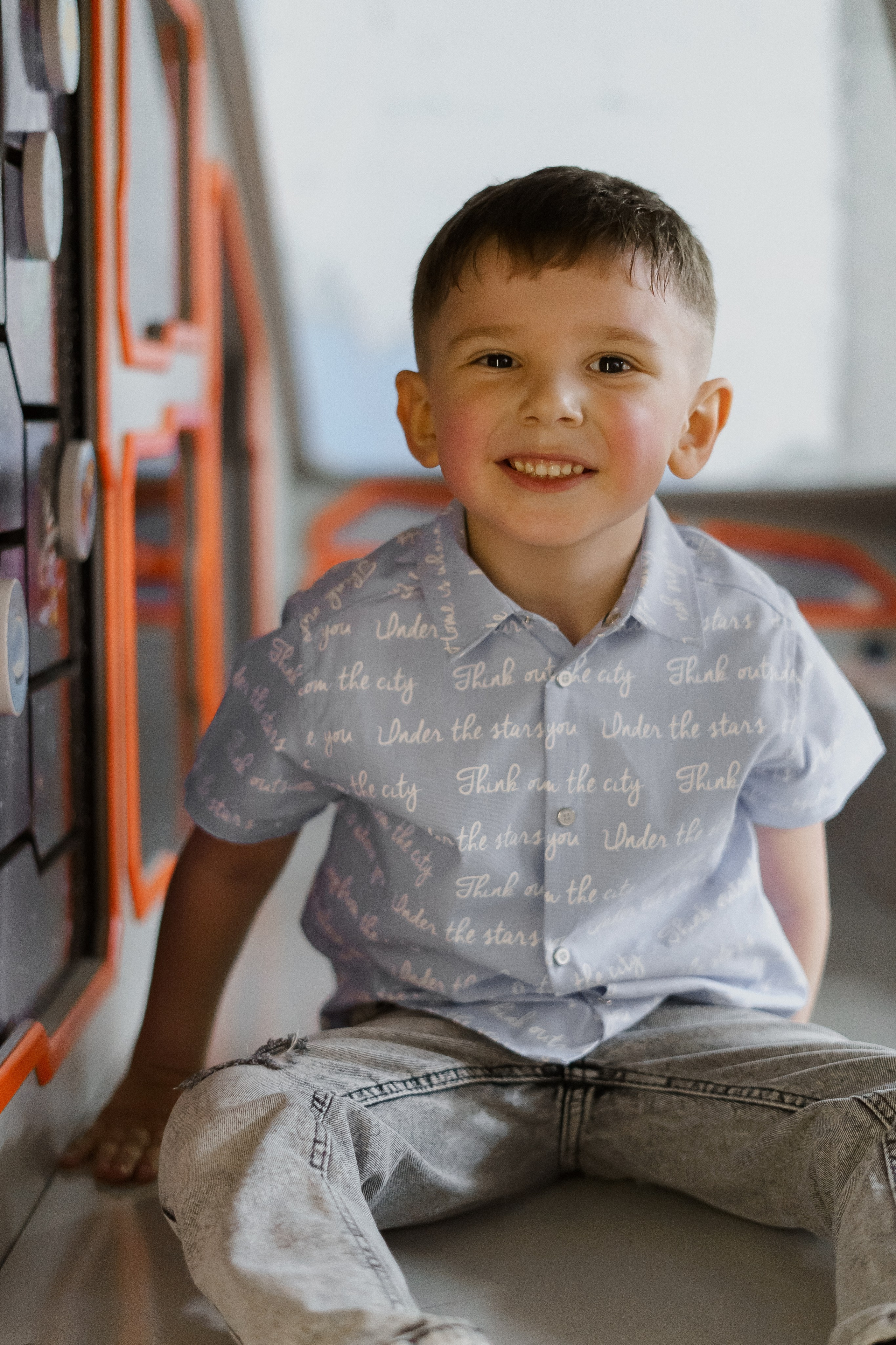 День рождения Левы. Фотограф Валерия Крахмалева