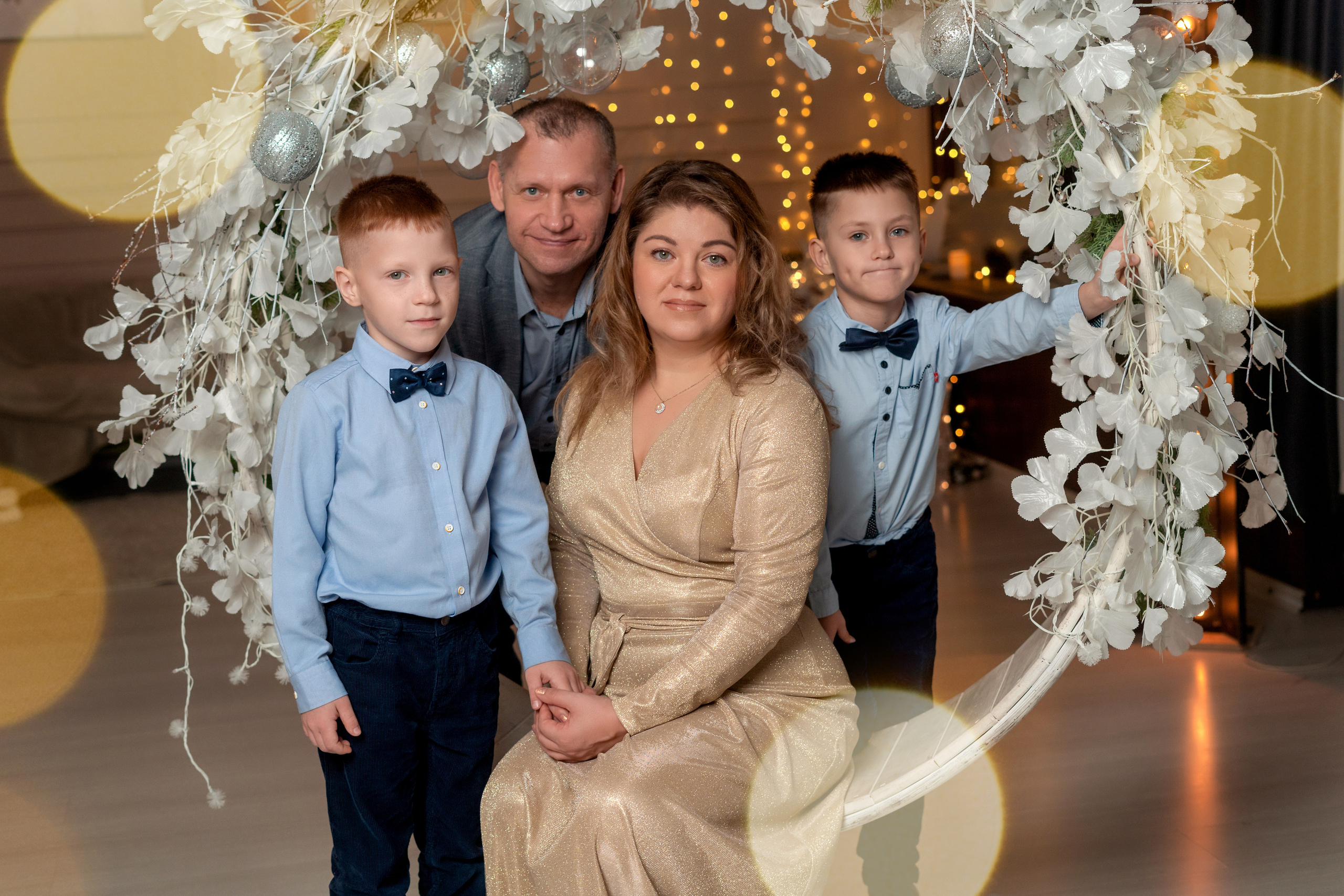 Семейная фотосессия. Семейный детский женский портретный фотограф в Сыктывкаре Оля Киршина