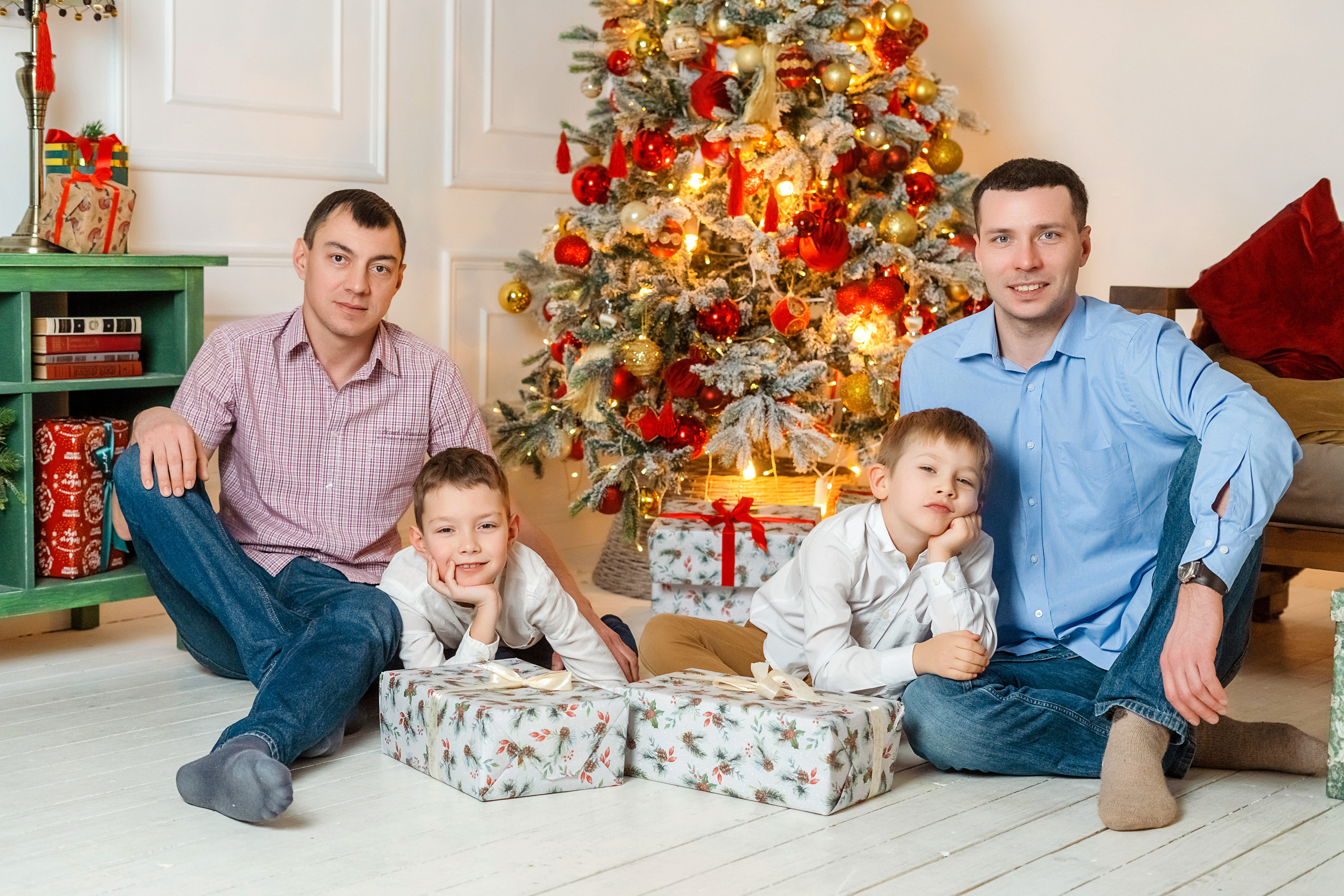 Семейная фотосессия. Семейный детский женский портретный фотограф в Сыктывкаре Оля Киршина