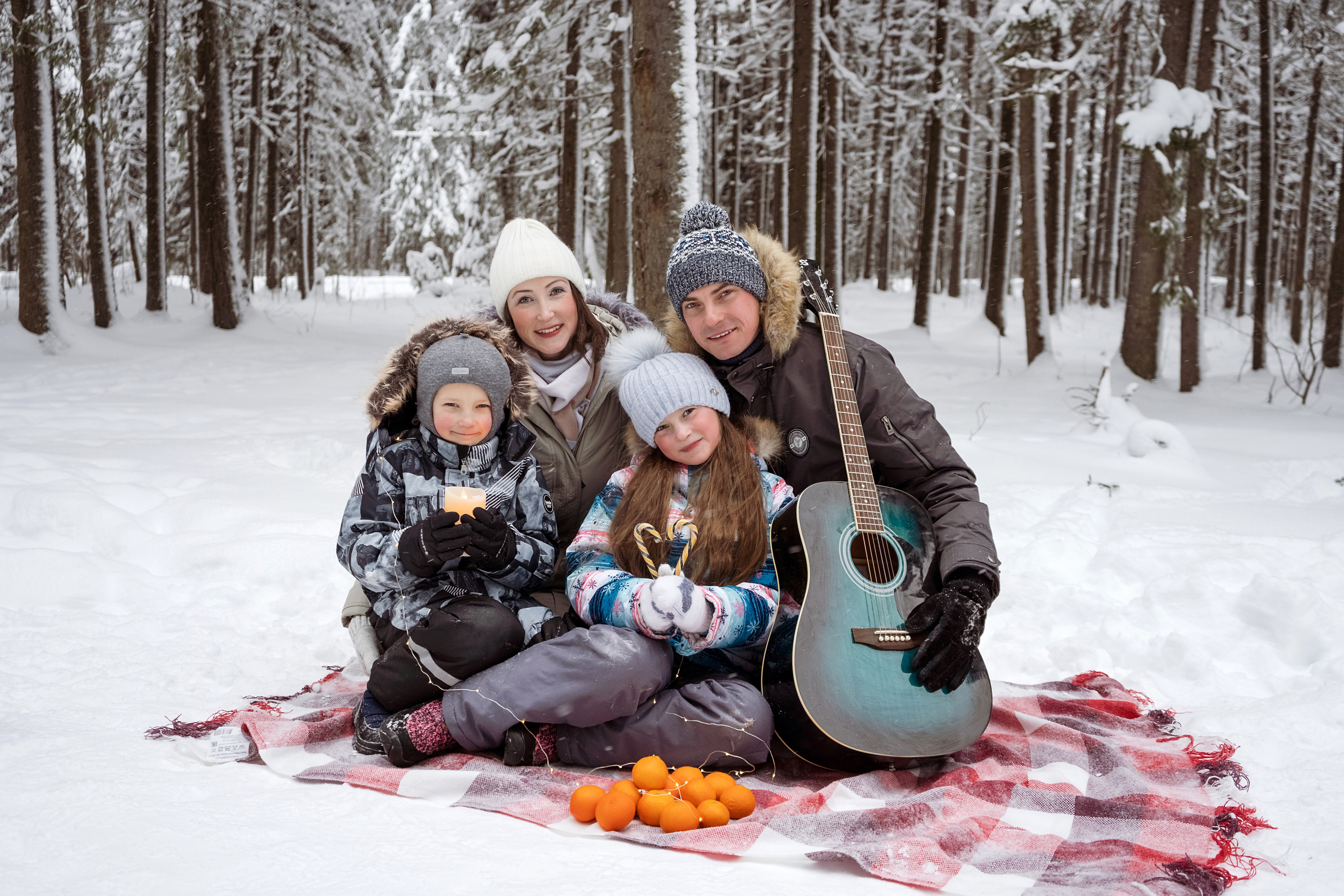 Фотосессия на улице. Семейный детский женский портретный фотограф в Сыктывкаре Оля Киршина
