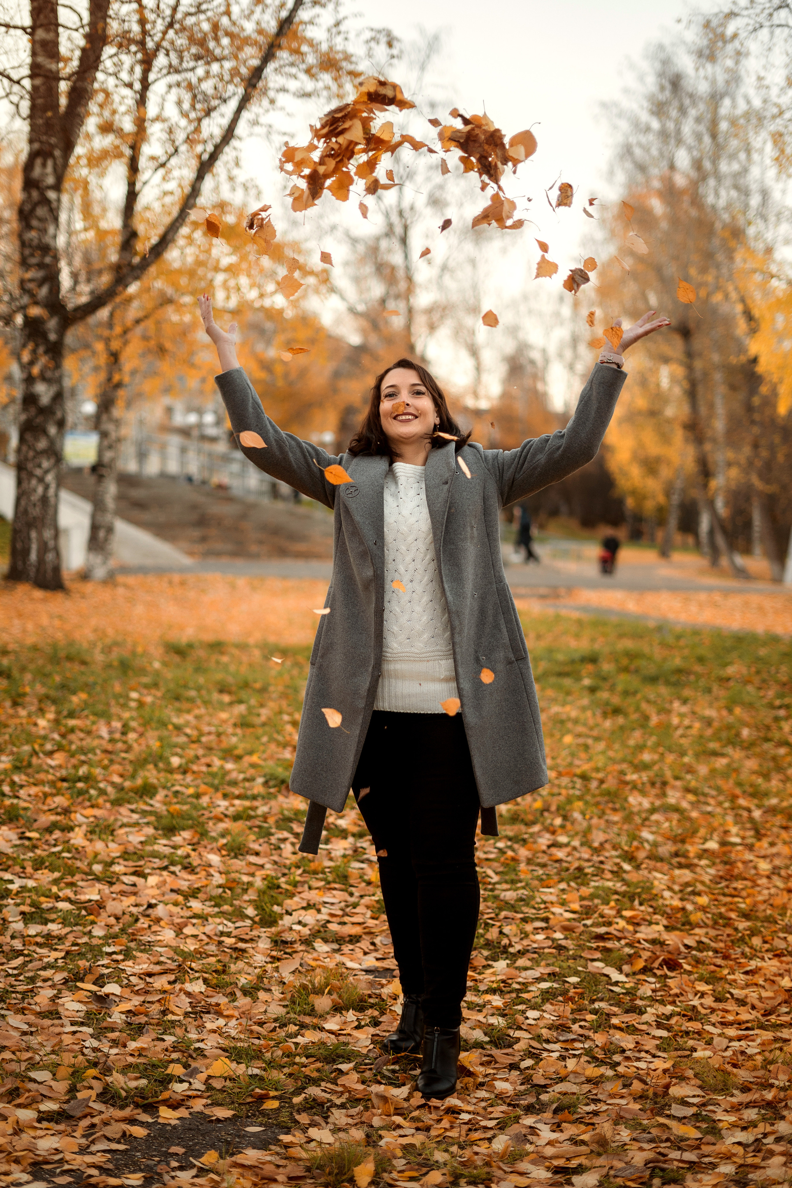 Фотосессия на улице. Семейный детский женский портретный фотограф в Сыктывкаре Оля Киршина