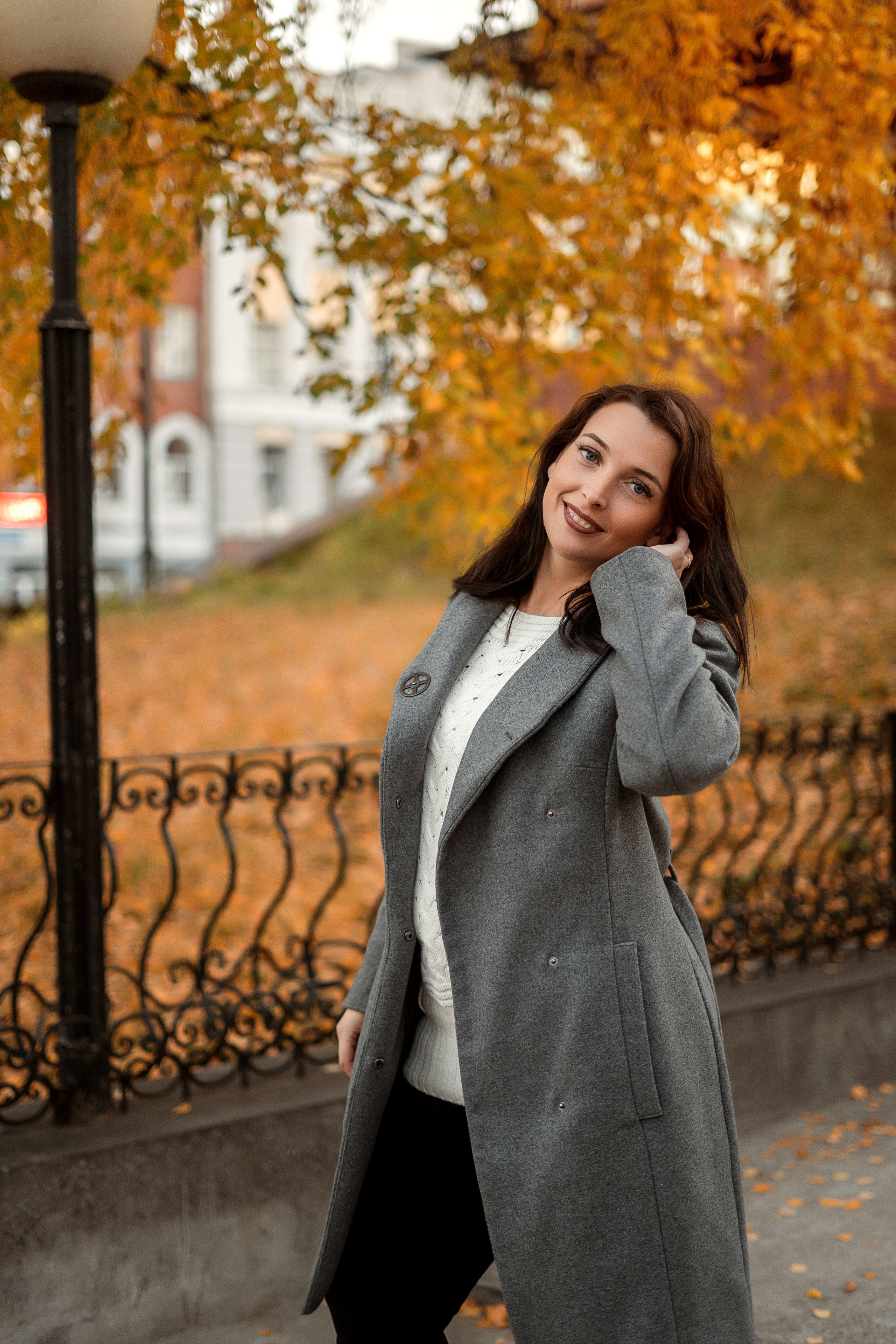 Фотосессия на улице. Семейный детский женский портретный фотограф в Сыктывкаре Оля Киршина