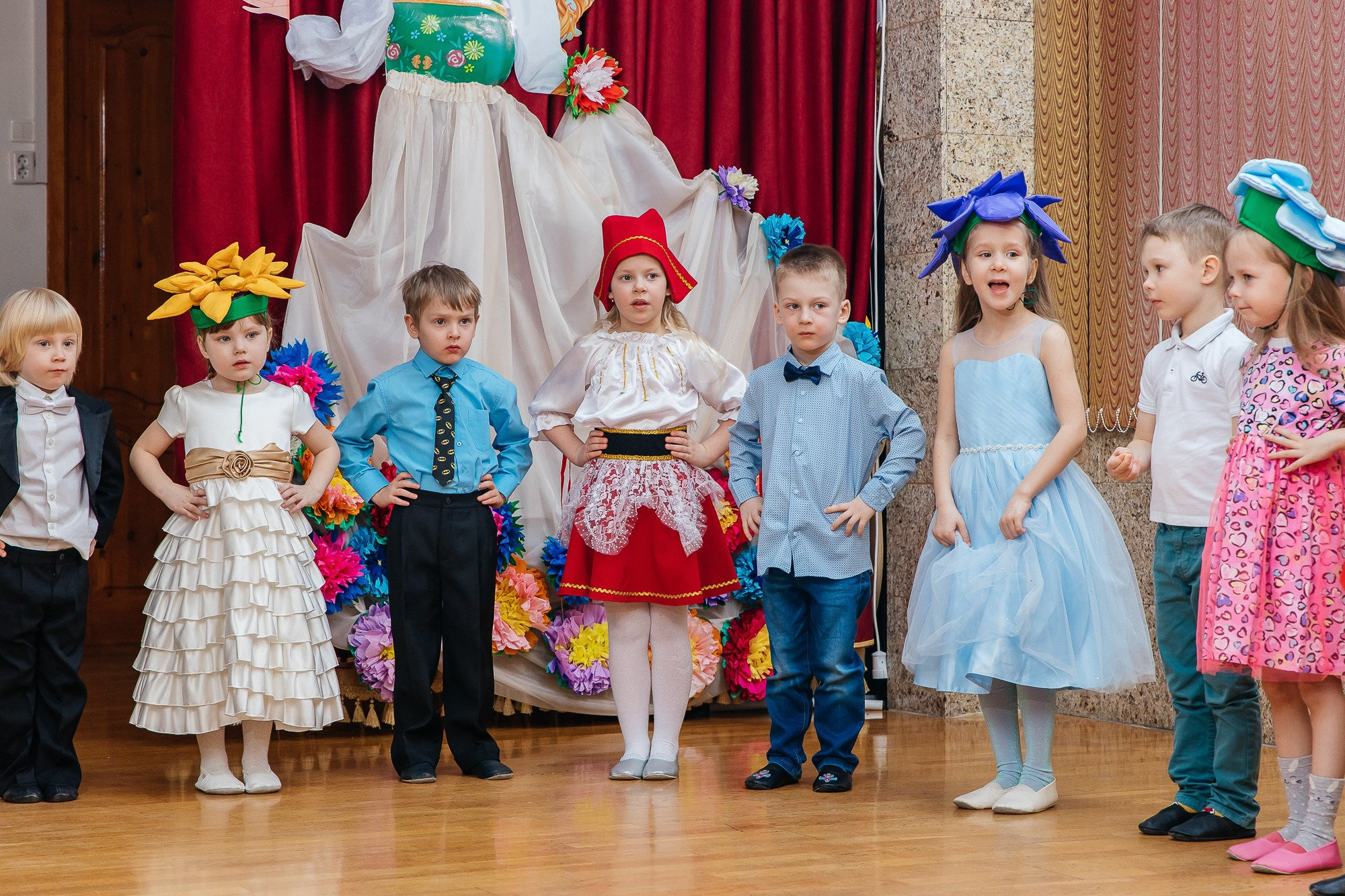 Детский сад № 93 — Утренник (07.03.2024). Свадебный и семейный фотограф Крамар Наталья