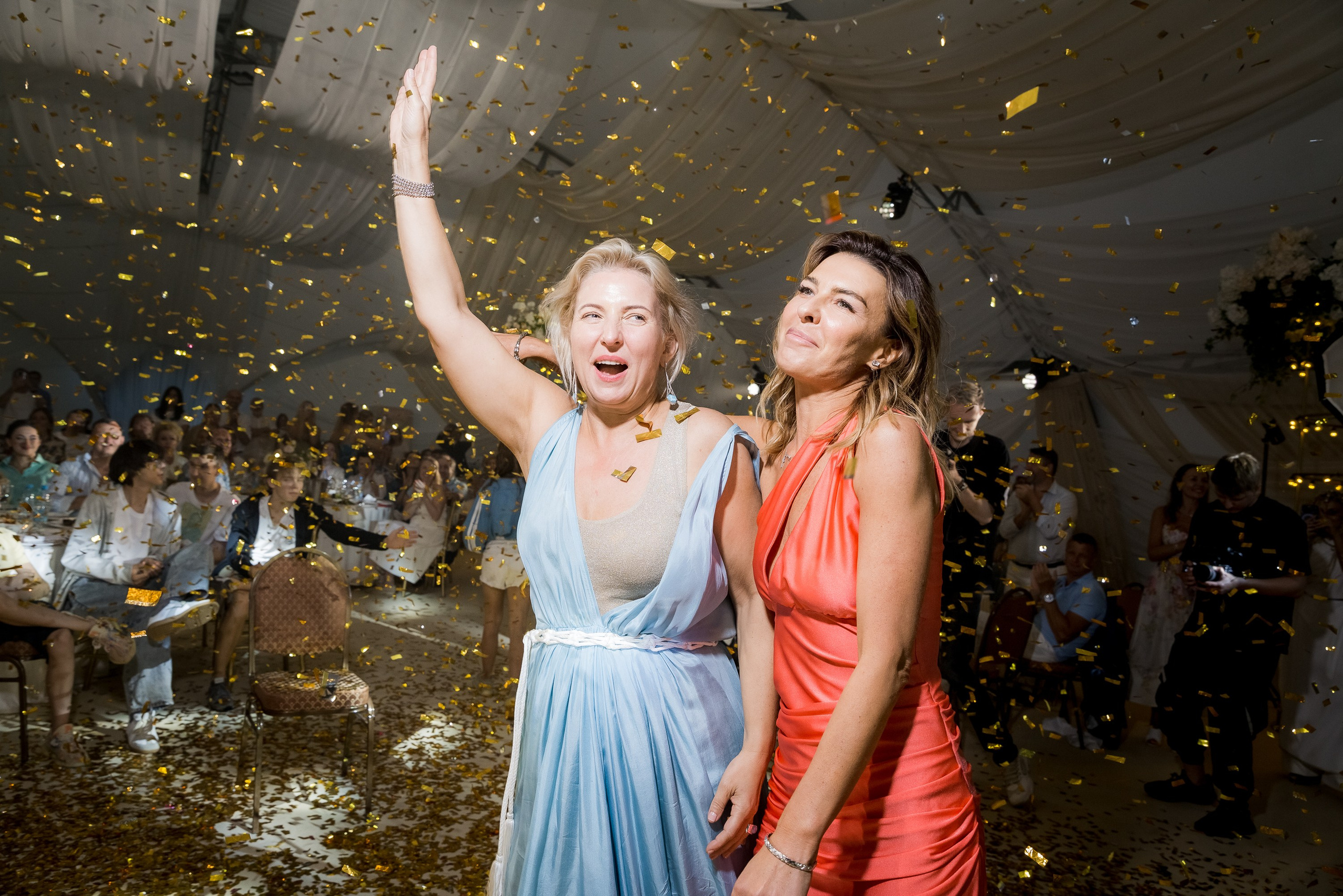 Частный Юбилей Наталья Москоу Кантри Клаб. Репортажный Фотограф Александр Назаров. Москва и М.О