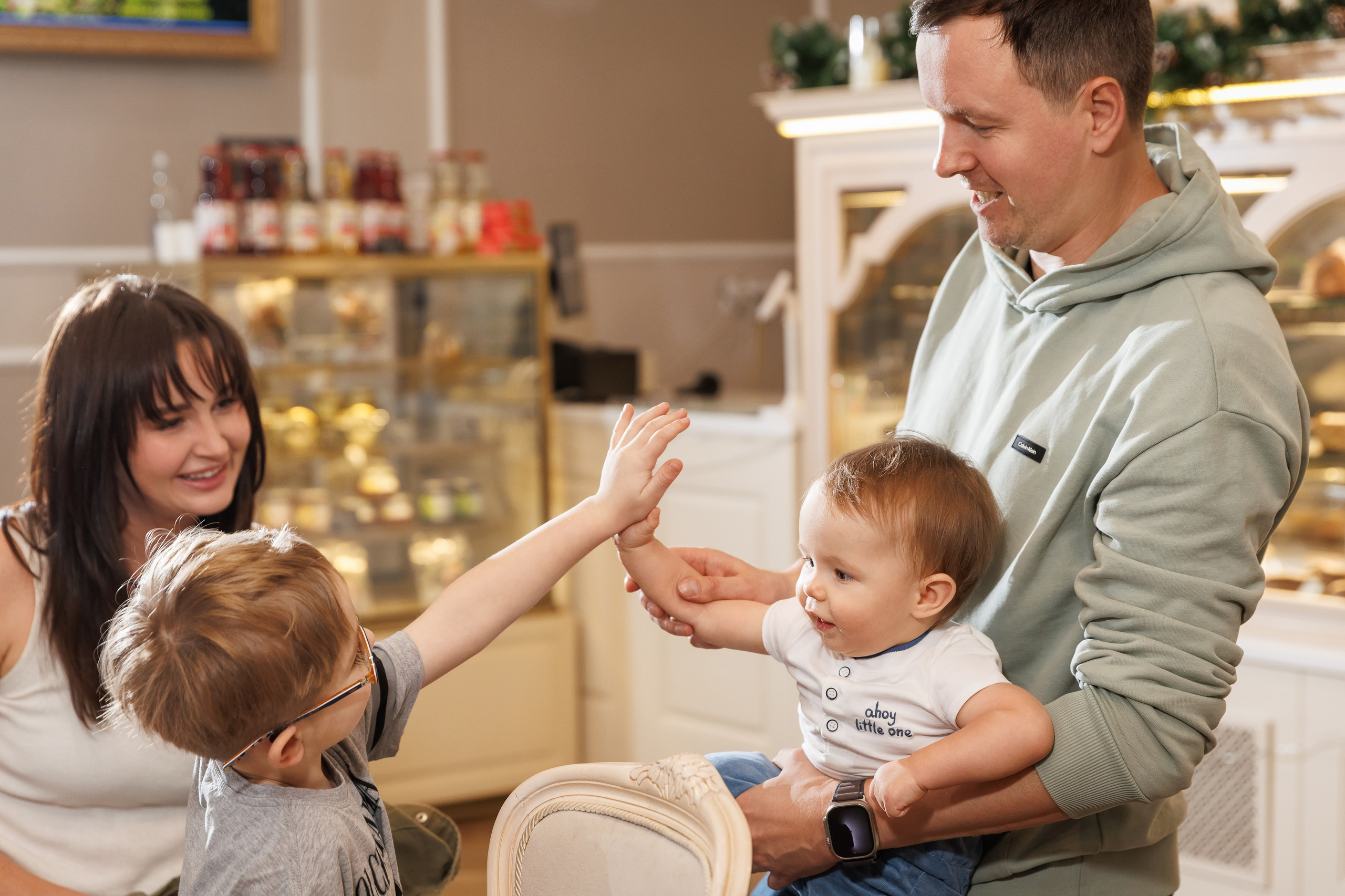 День Рождения Лёни 3 года