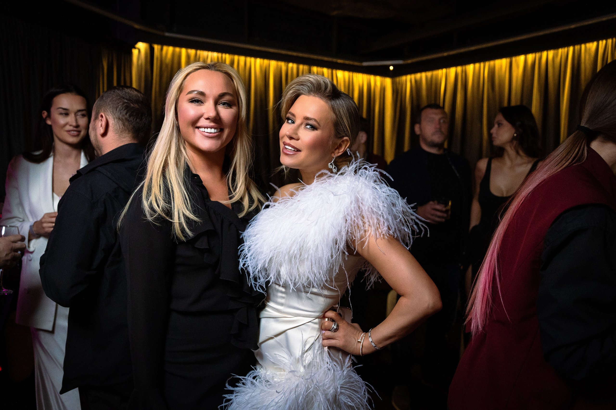 День Рождения Светланы. Клуб Бериот. Репортажный Фотограф Александр Назаров. Москва и М.О