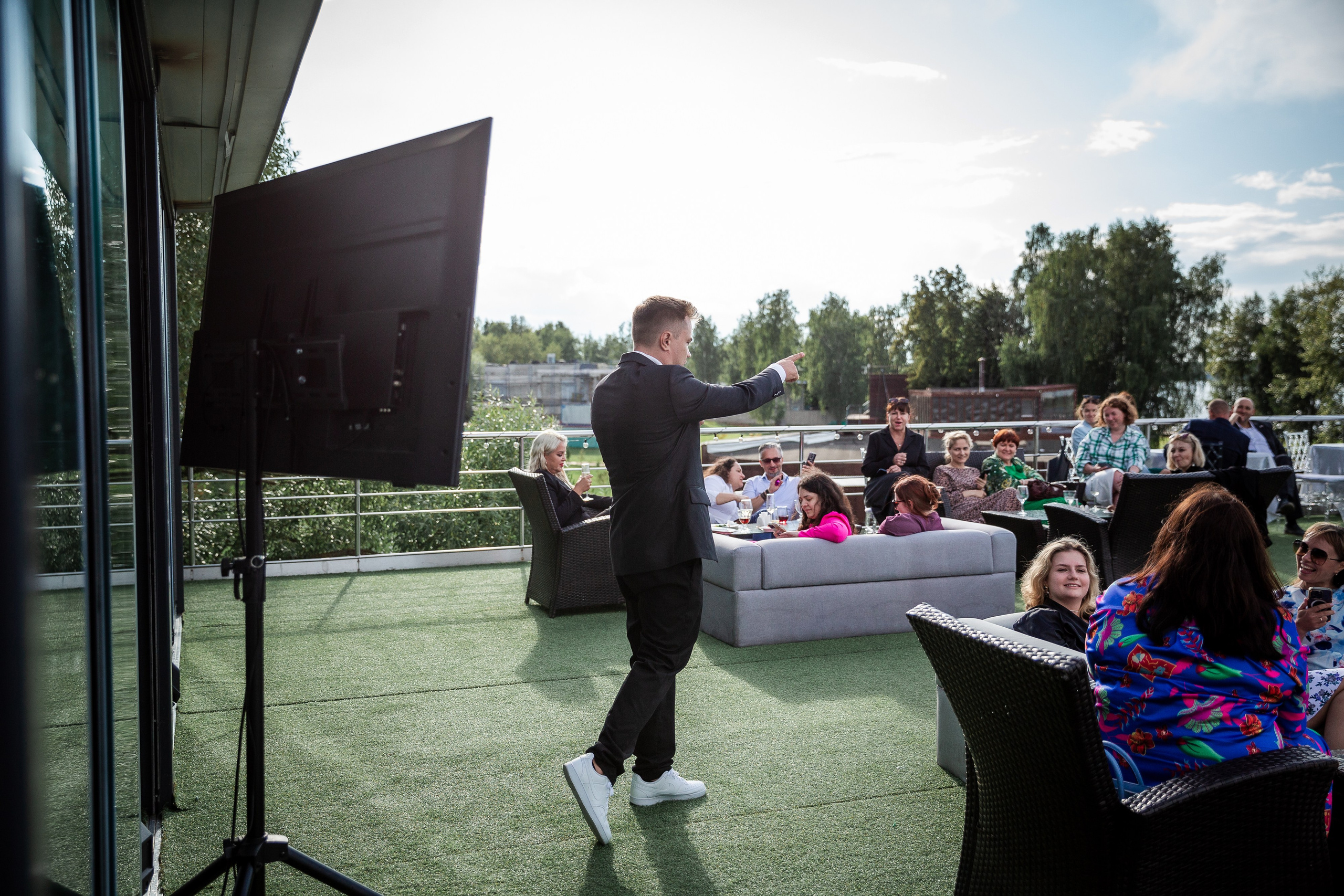 Корпоратив СМУ№ 1 Росатом. Репортажный Фотограф Александр Назаров. Москва и М.О