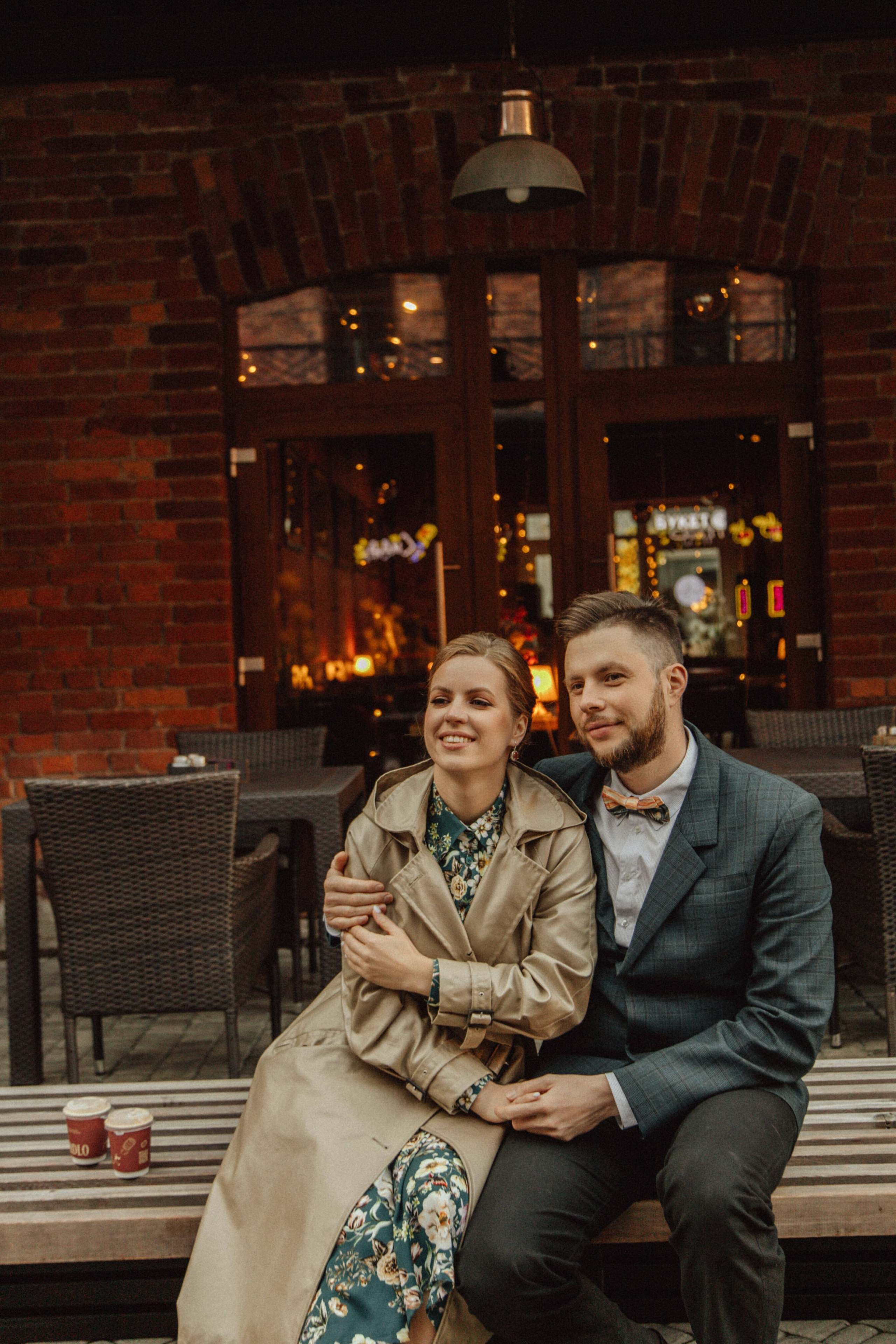 Вика и Виктор. Фотограф Ксения Третьякова, Санкт-Петербург