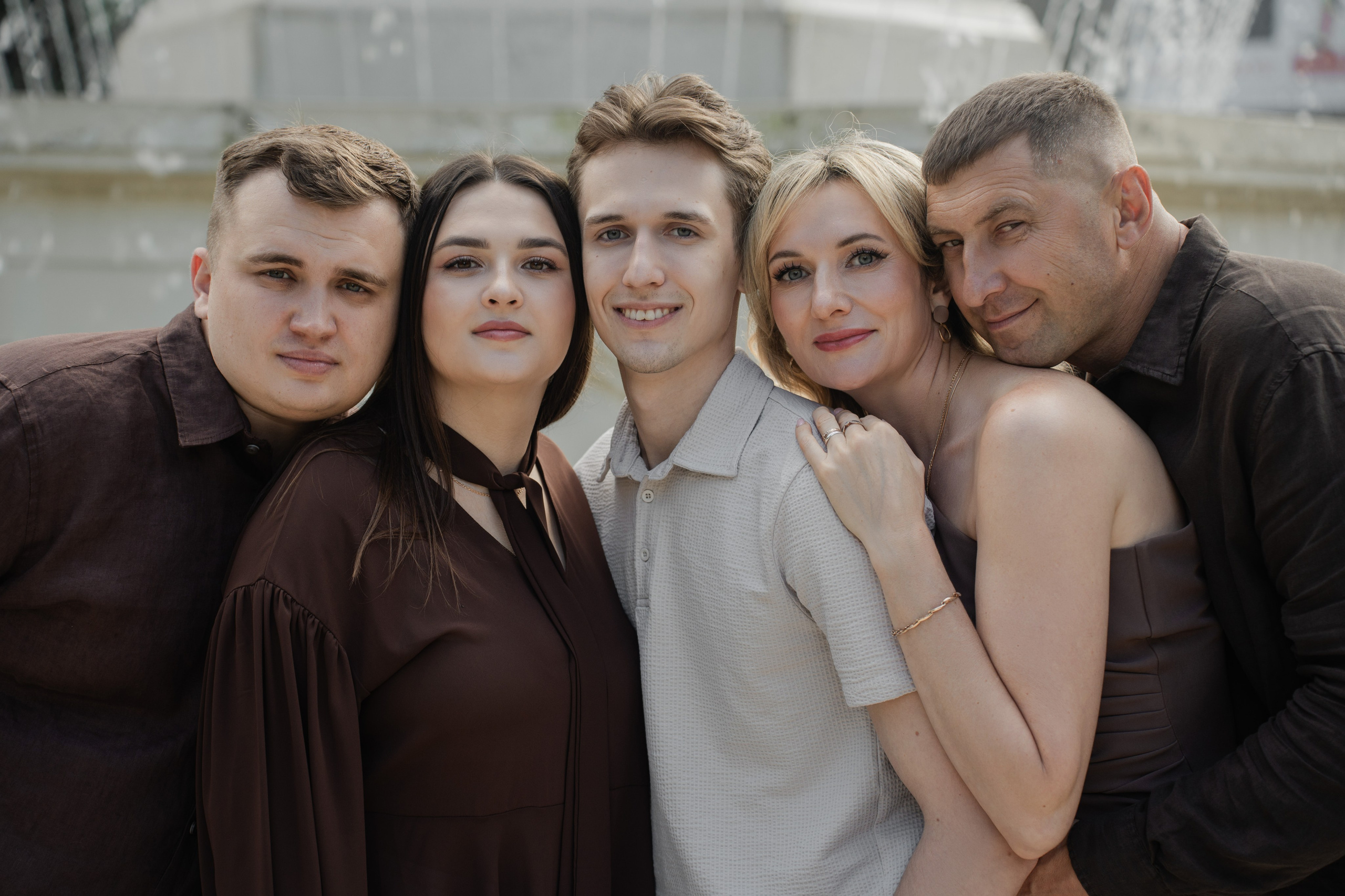 Римма с семьей. Фотограф в Воронеже Юлия Игнатьева