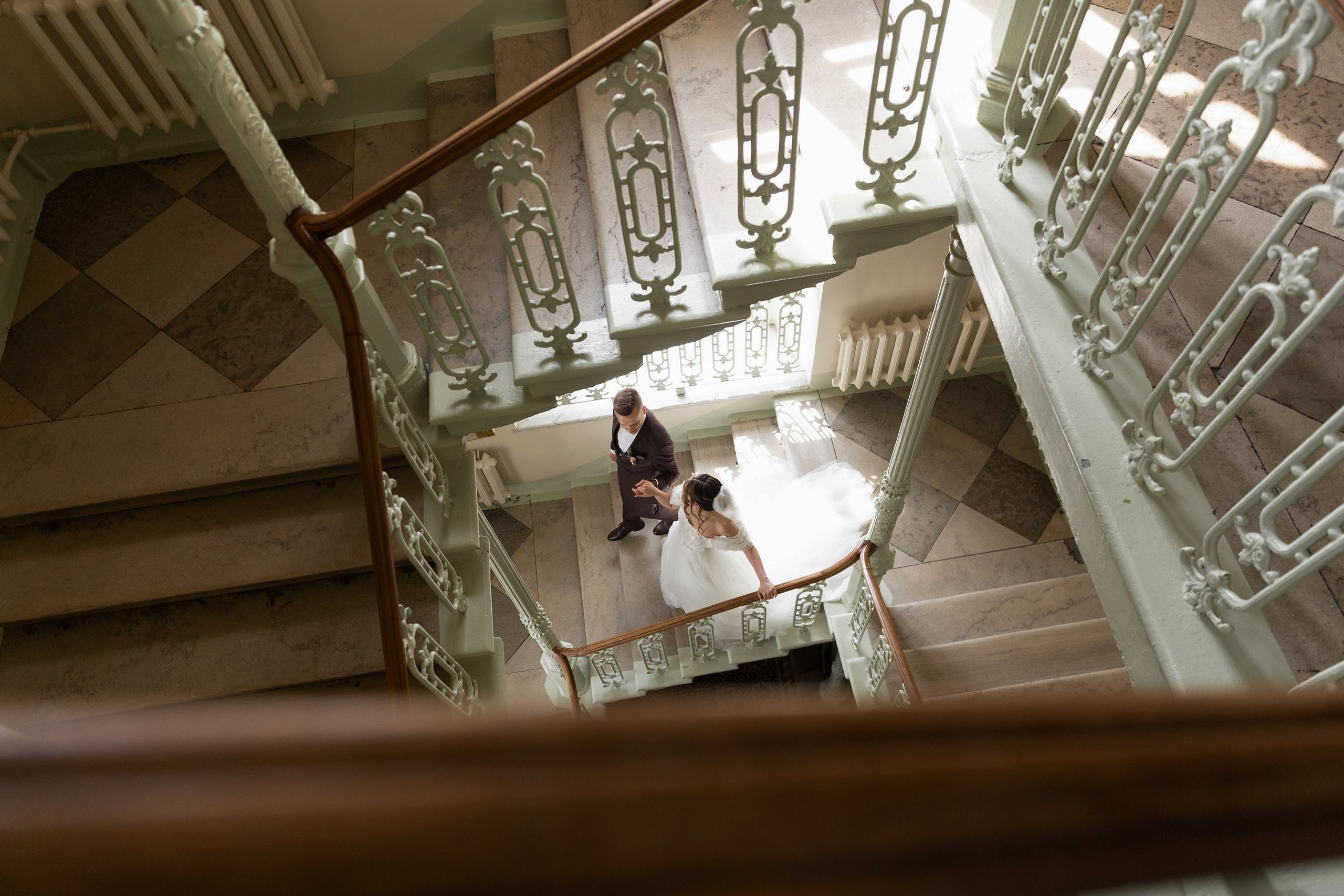 Свадебная фотосессия Ирины и Андрея. Свадебный и портретный фотограф в Санкт-Петербурге Надежда Чечулина