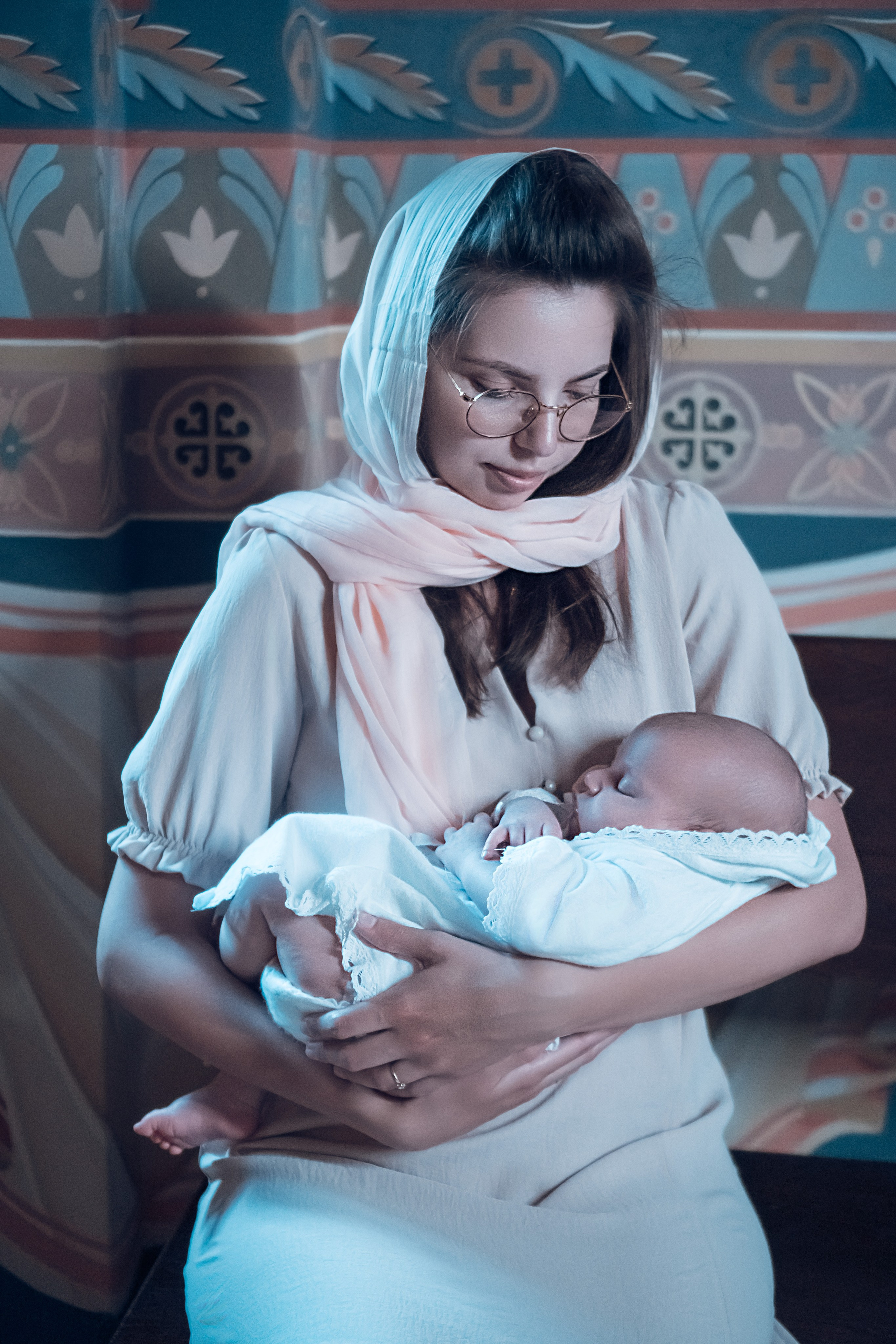 Таинство Крещения Матфея