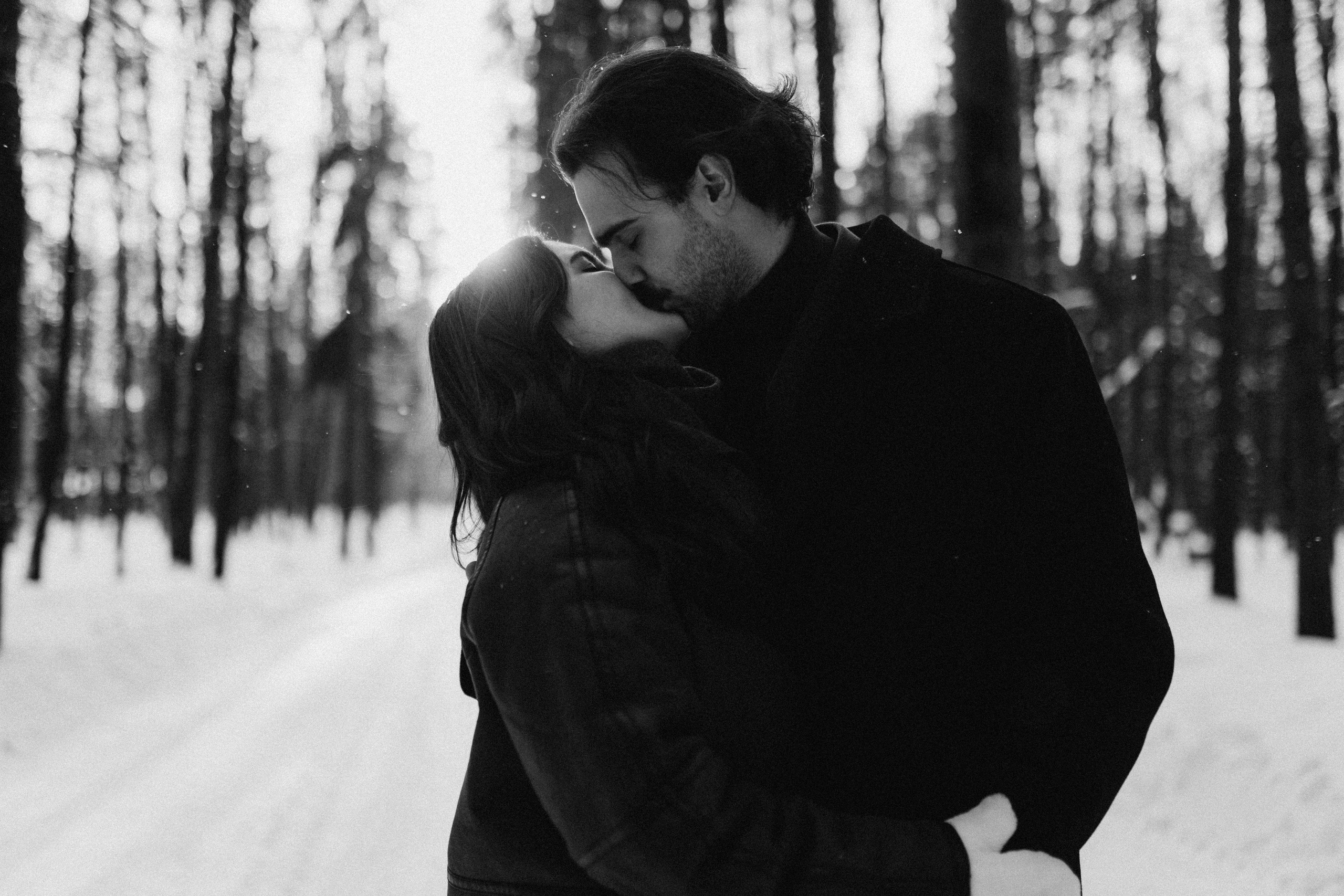 Парная зимняя история. Фотограф в Калининграде Саша Наместникова