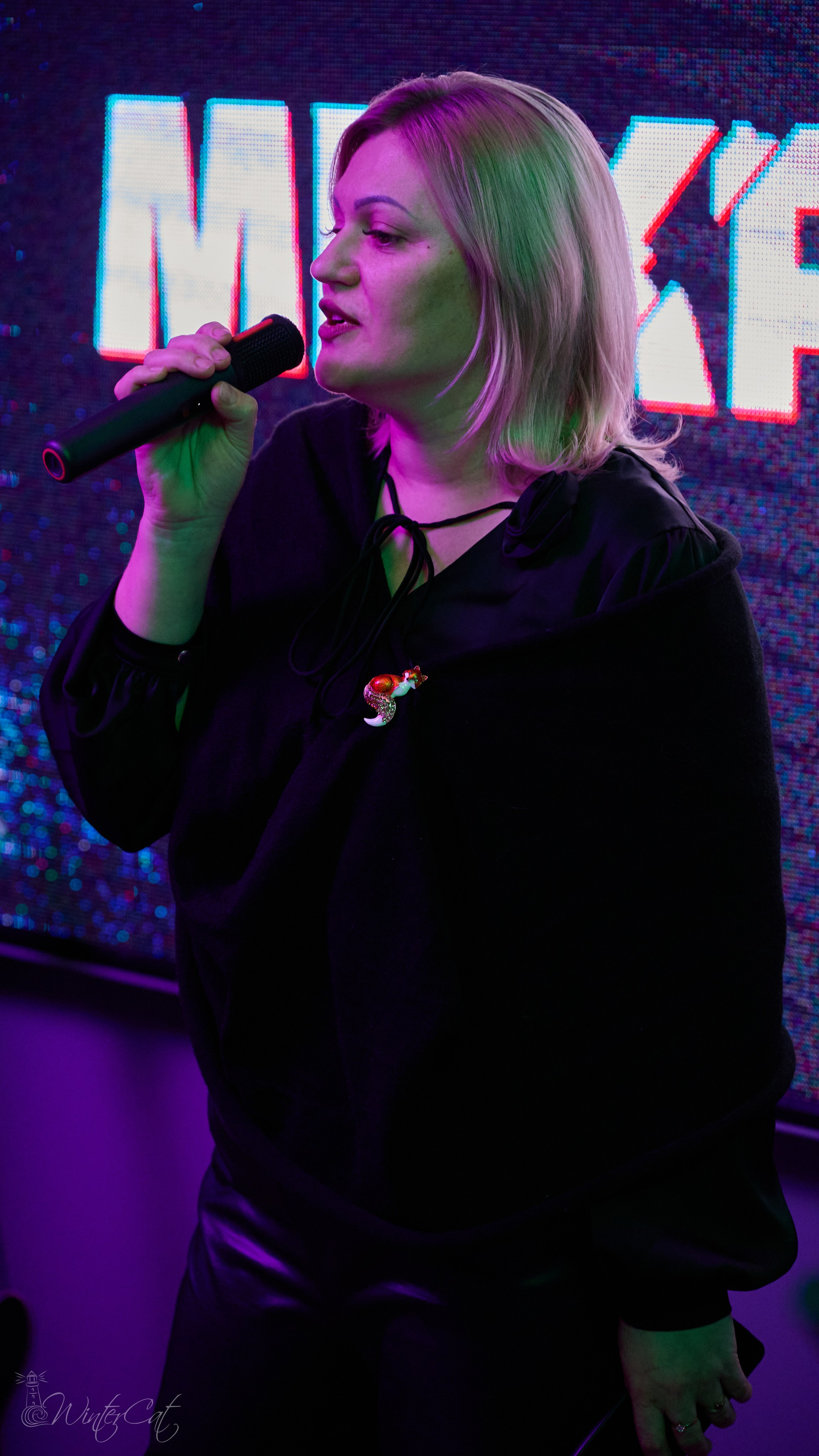 Открытый микрофон. Портретный и репортажный фотограф в Магадане Андрей Нефедов WinterCatPhoto