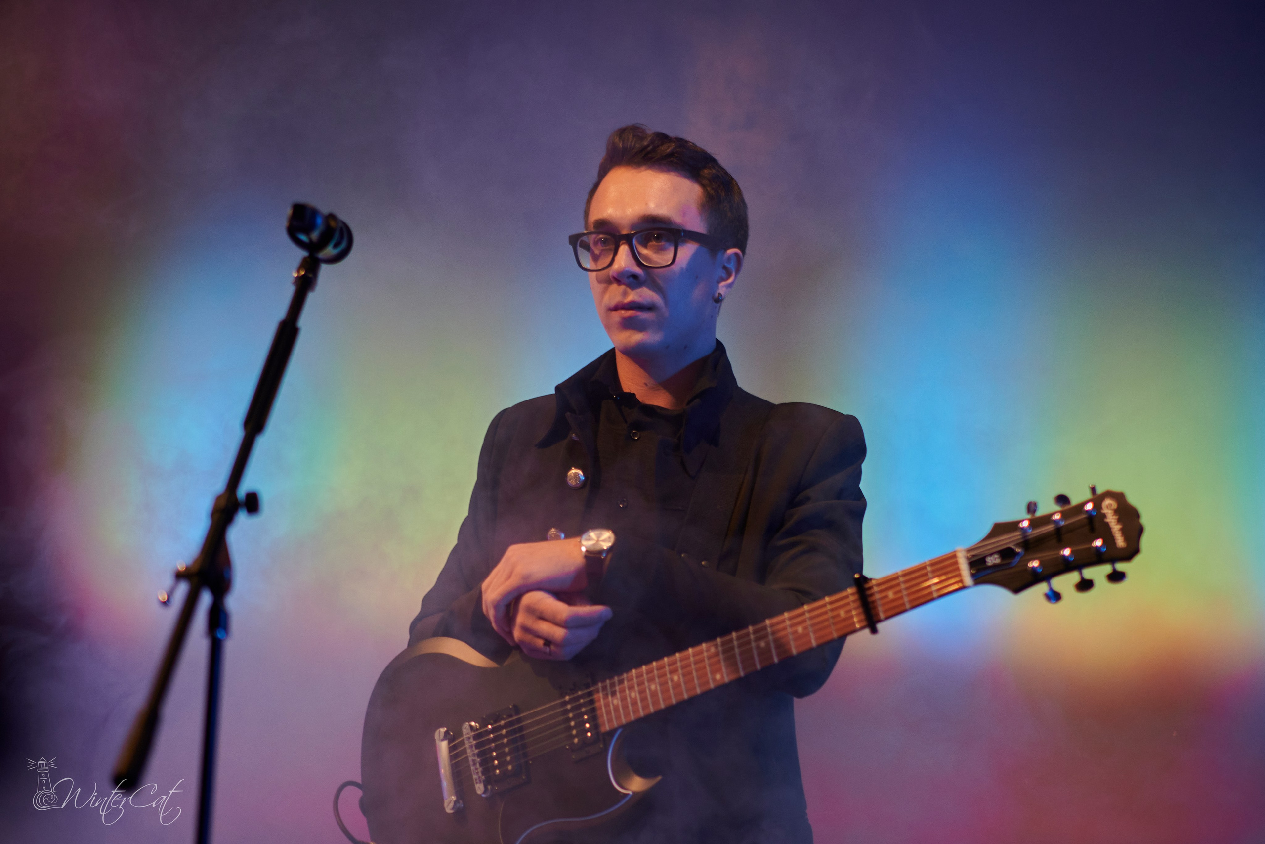 Ночь Исскуств Концерт Libertas. Портретный и репортажный фотограф в Магадане Андрей Нефедов WinterCatPhoto