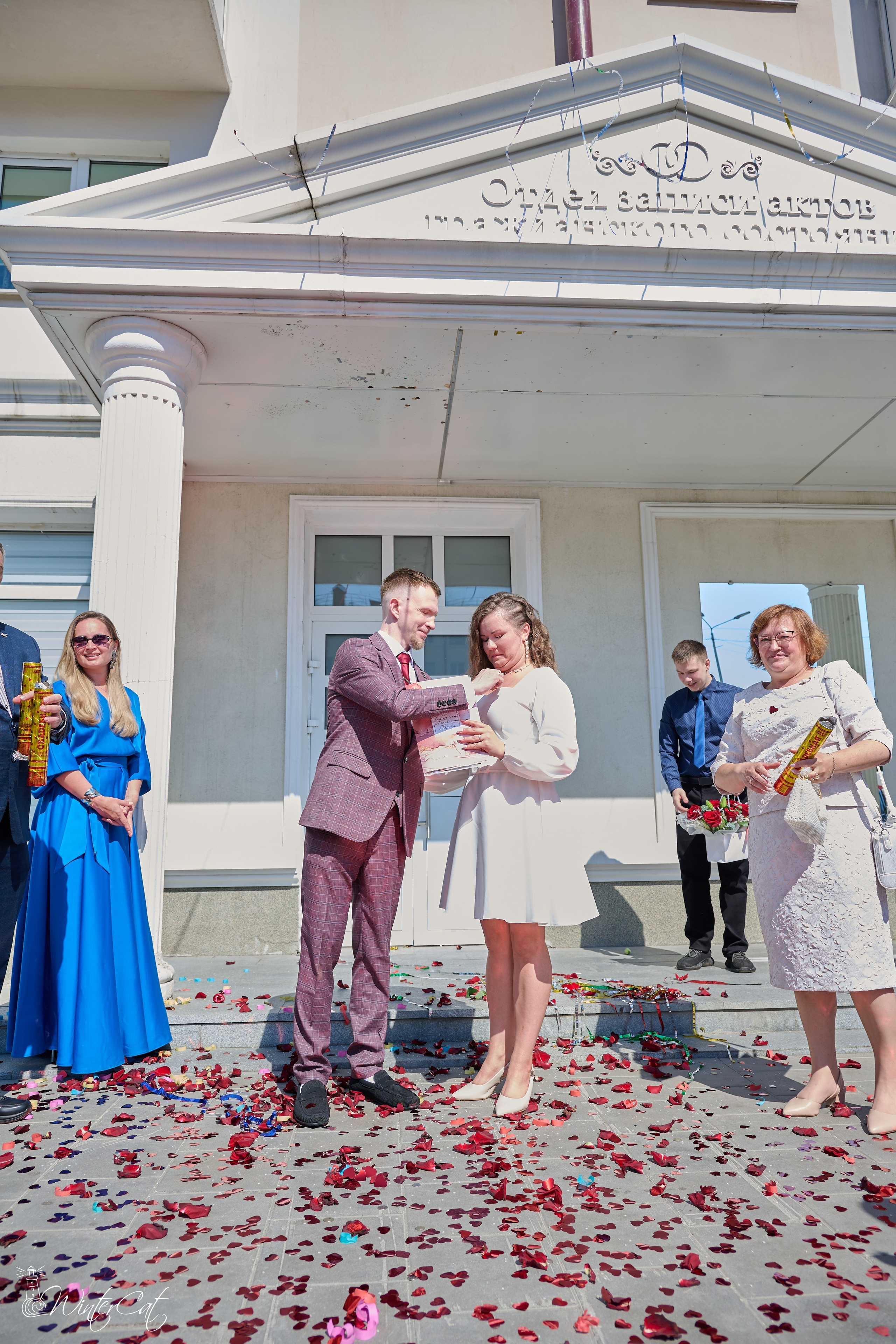 Свадьба Алёны и Сергея 25.07.26. Портретный и репортажный фотограф в Магадане Андрей Нефедов WinterCatPhoto