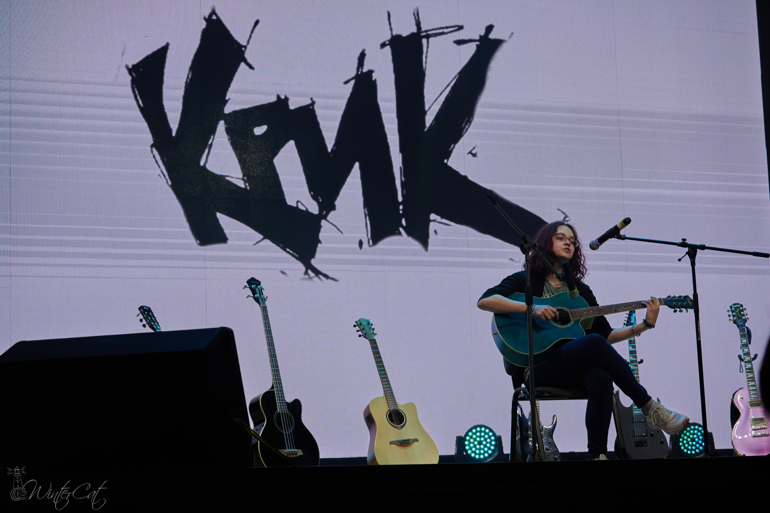 Крик ДК Автотэк. Портретный и репортажный фотограф в Магадане Андрей Нефедов WinterCatPhoto