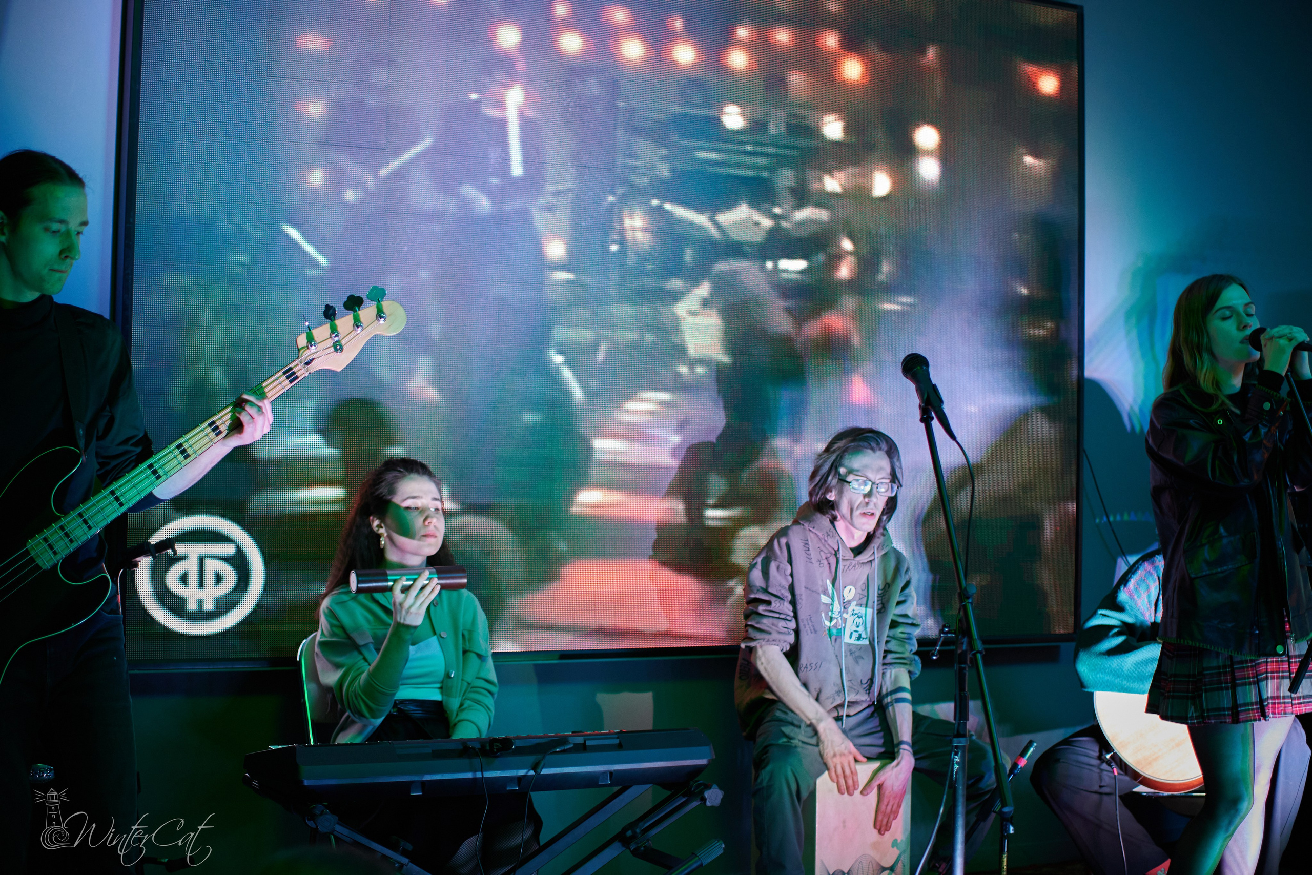 Квартирник Окрыление Вышка. Портретный и репортажный фотограф в Магадане Андрей Нефедов WinterCatPhoto