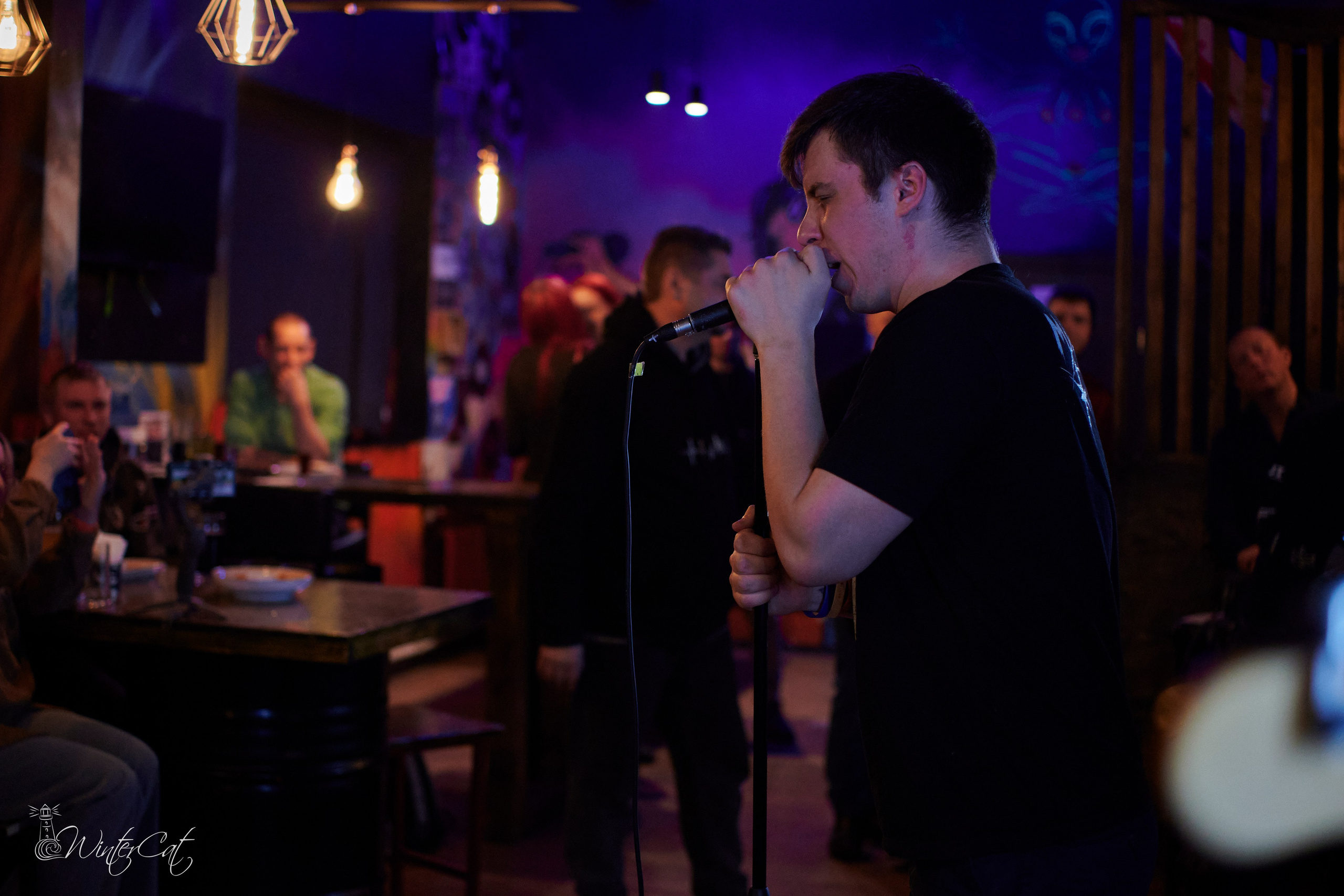 День Рождения Честер Четыре Года. Портретный и репортажный фотограф в Магадане Андрей Нефедов WinterCatPhoto