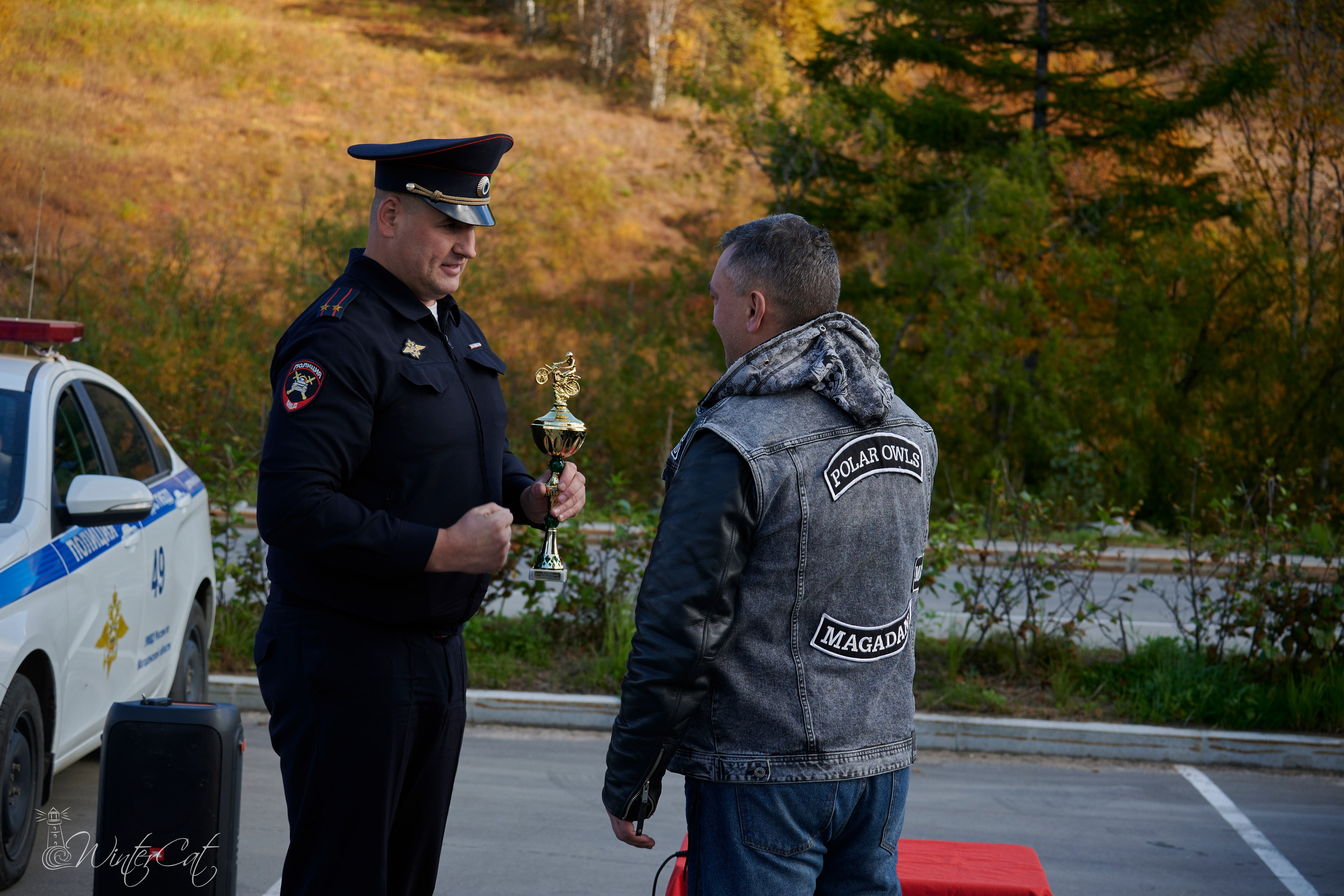 Закрытие мотосезона 2025 Полярные Совы. Портретный и репортажный фотограф в Магадане Андрей Нефедов WinterCatPhoto