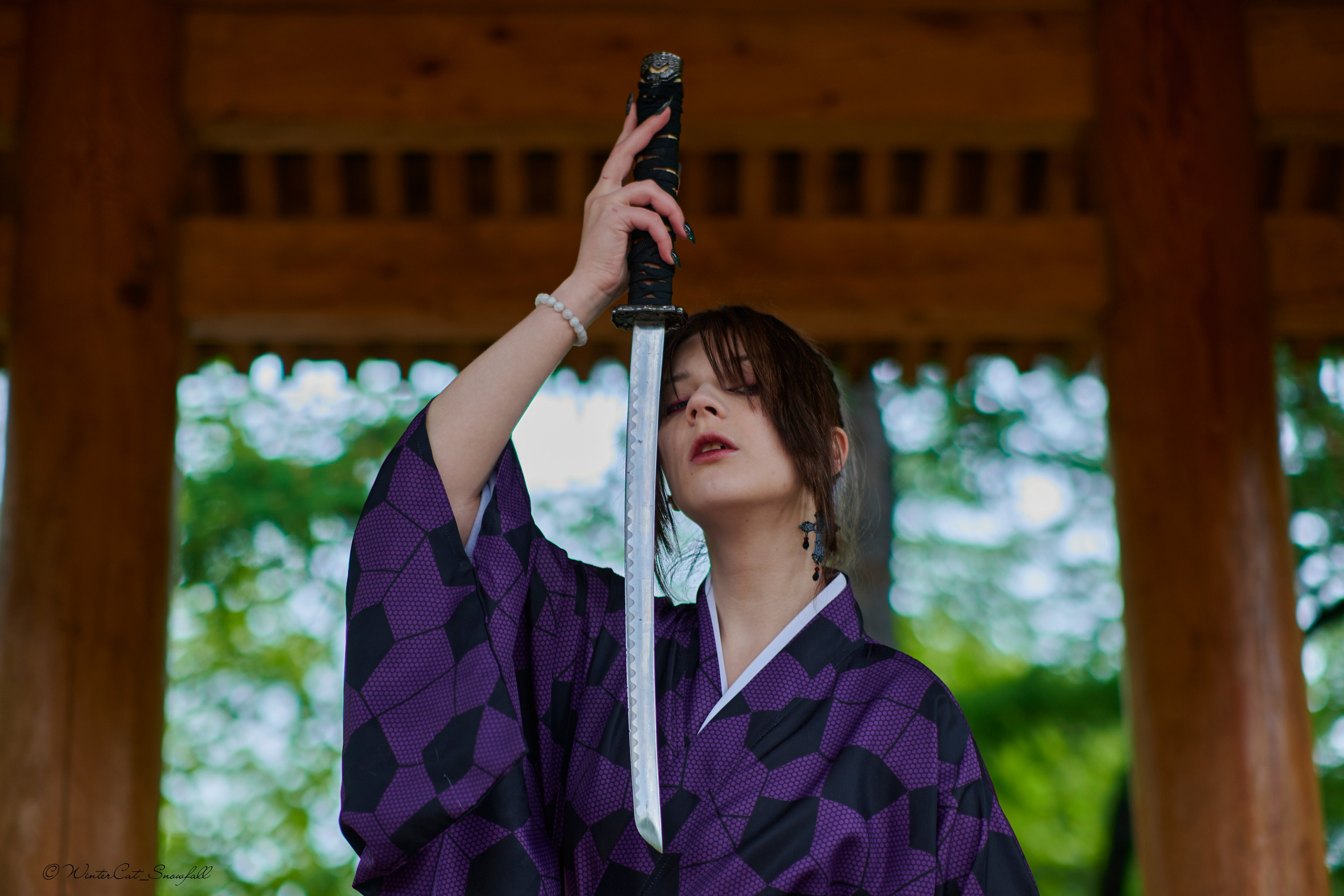 Самурай, парк 30.06 (Лика). Портретный и репортажный фотограф в Магадане Андрей Нефедов WinterCatPhoto