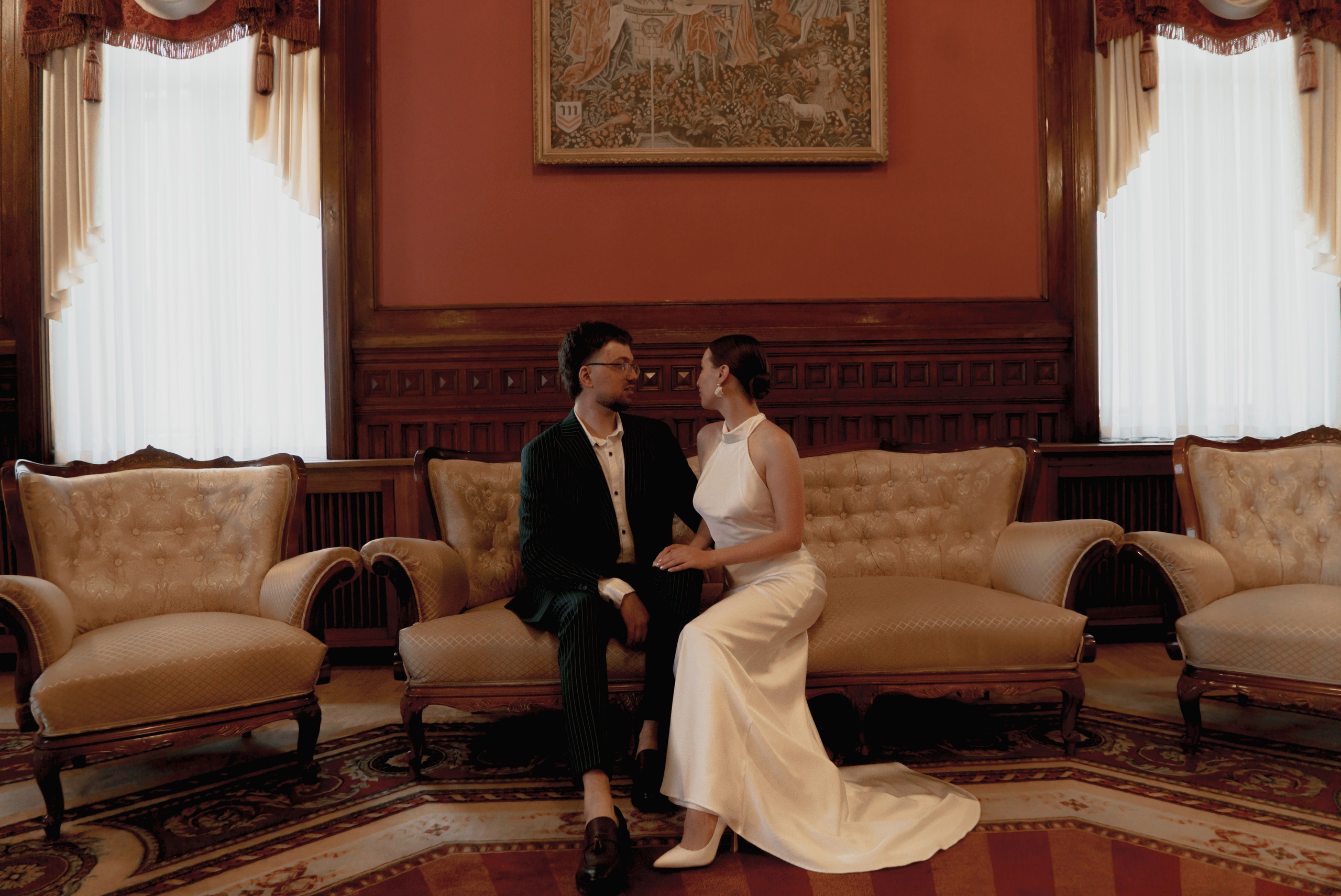 Александра и Алексей. Репортажный фотограф Алена Фадеева