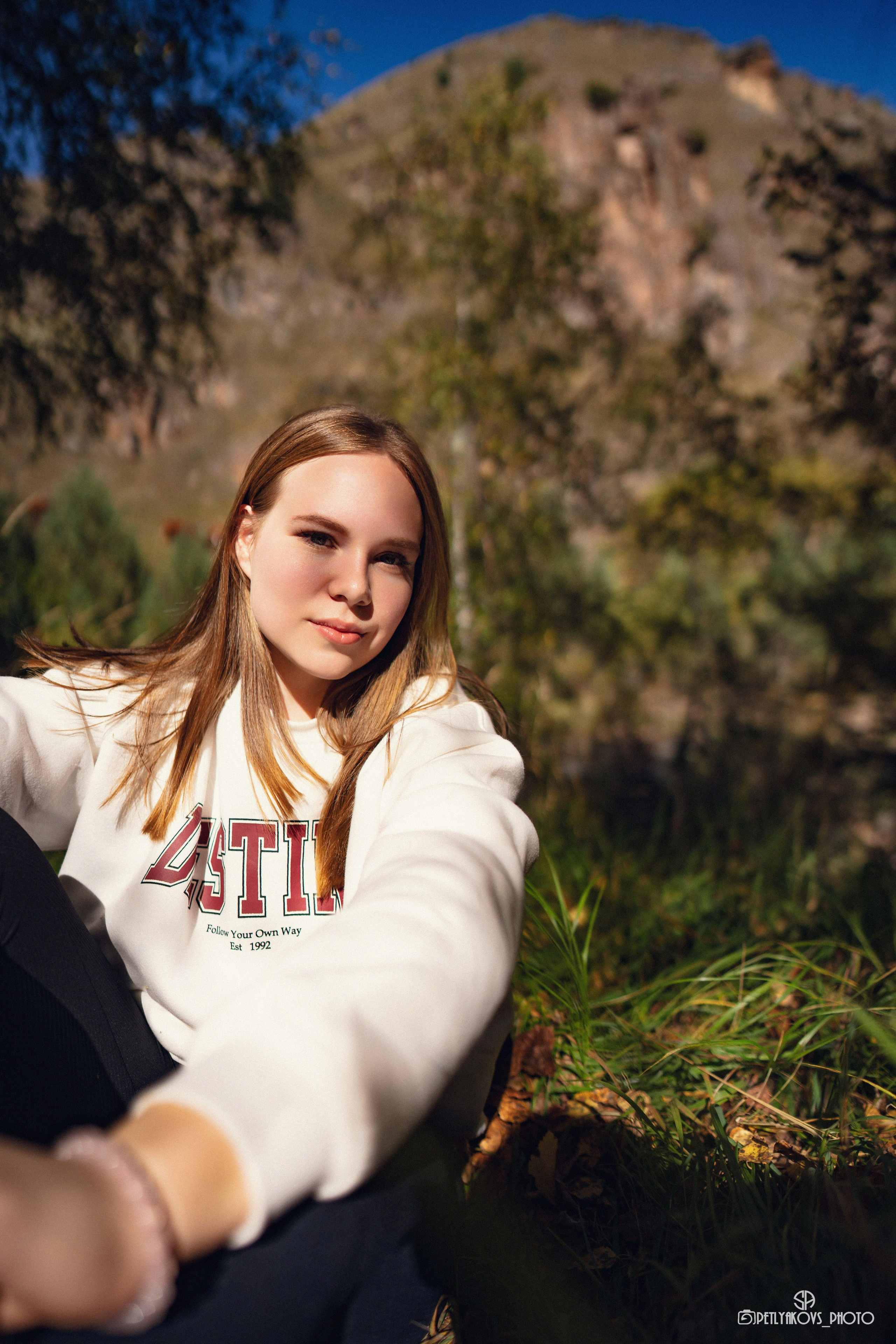 Фотосессия в горах для Наттальи. Фотограф, видеограф Пятигорск, Ставрополь, Ессентуки, Petlyakovs_photo