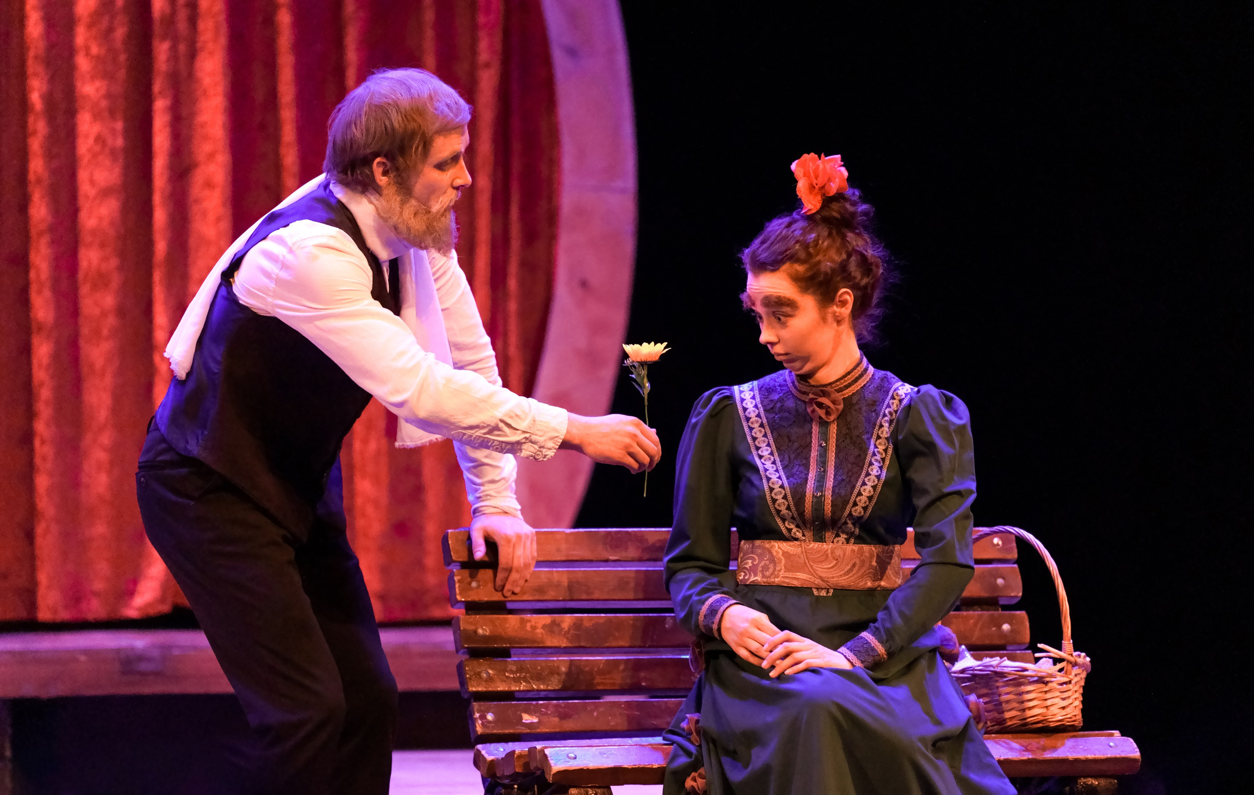 «Лес» фестиваль Твой шанс ГИТИС фест. Балетный фотограф Москва Майоров Николай