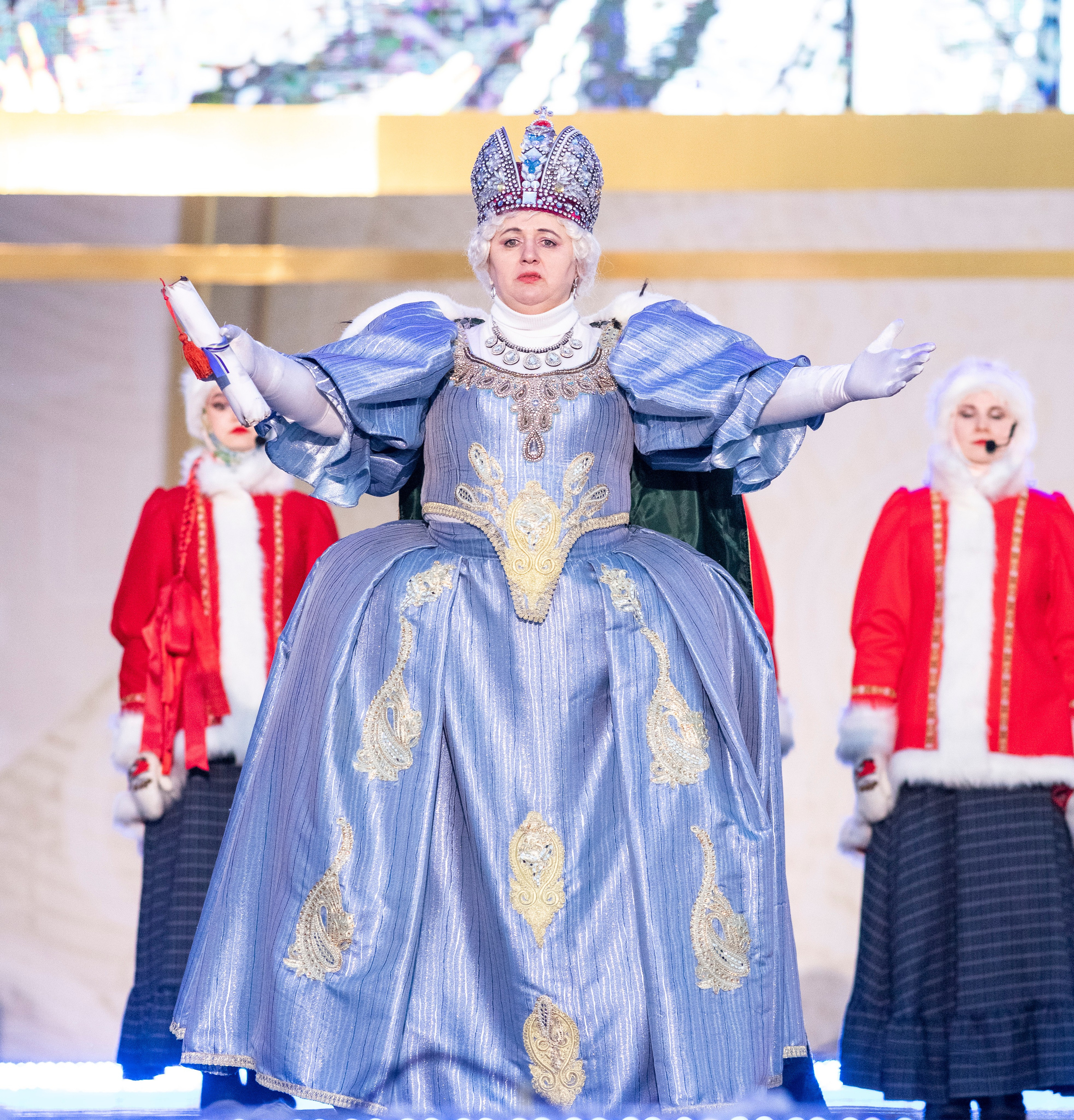 Концерт Костромской области на форуме Россия. Балетный фотограф Москва Майоров Николай