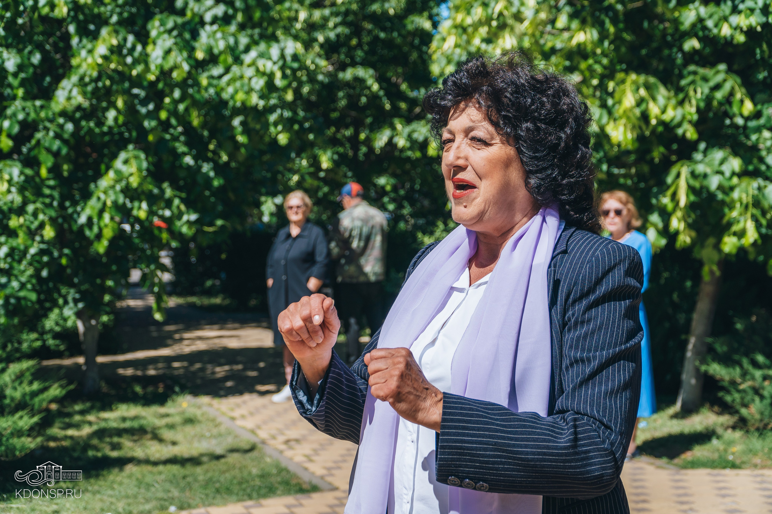 «Песни, с которыми мы победили». Новотитаровский Дом культуры