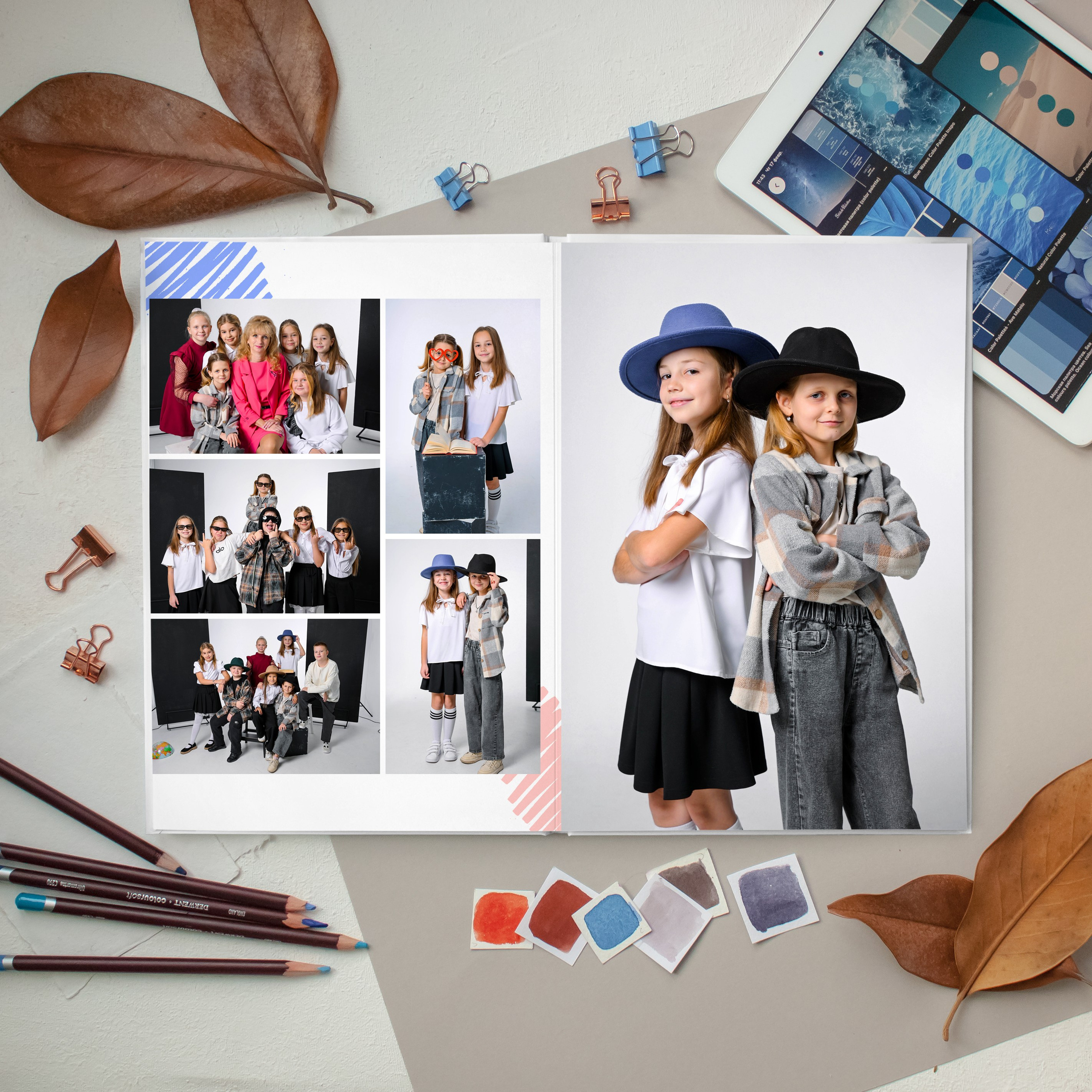 Фотокниги выпускные 4 класс. Студия выпускных альбомов Тульская область