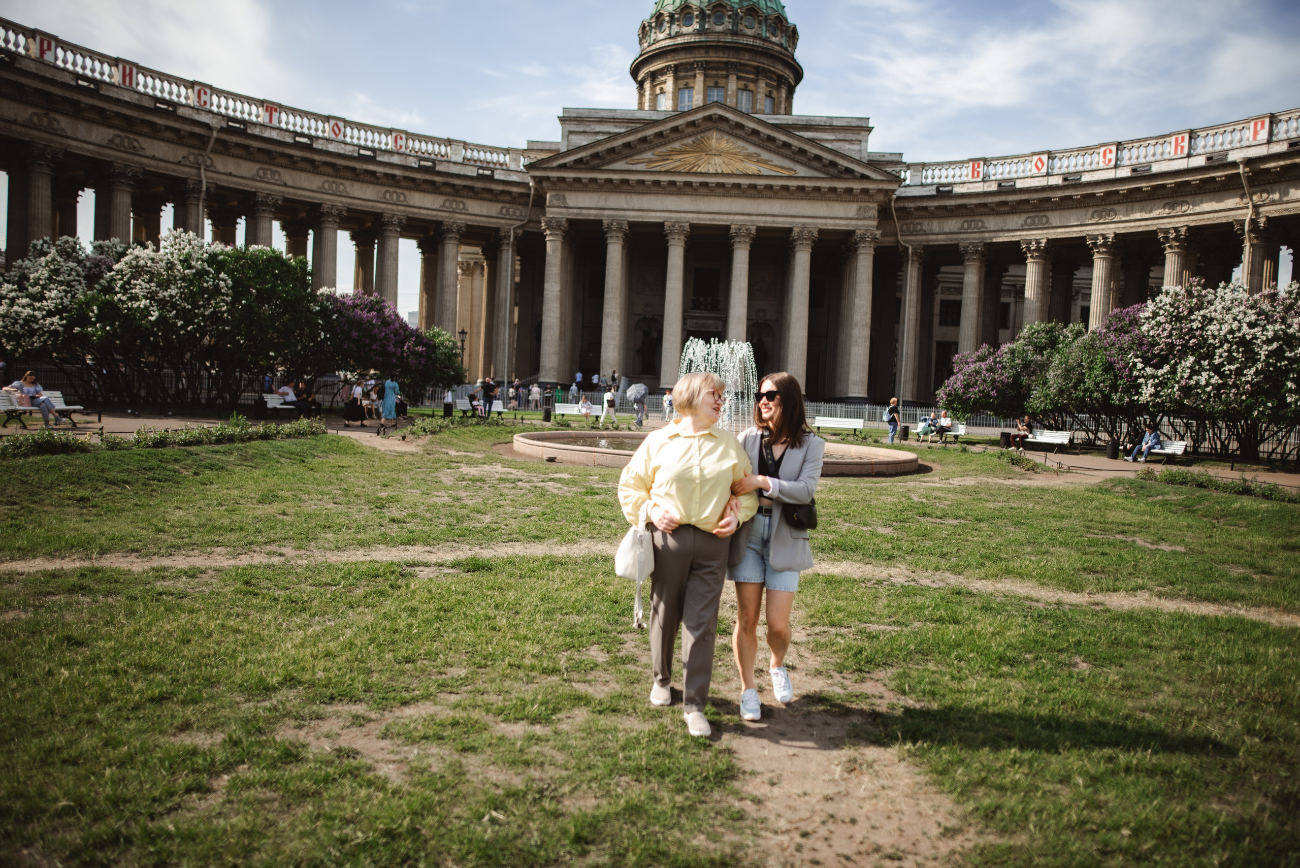 С мамой по Питеру. Семейный и детский фотограф в Санкт-Петербурге Татьяна Дмитренко