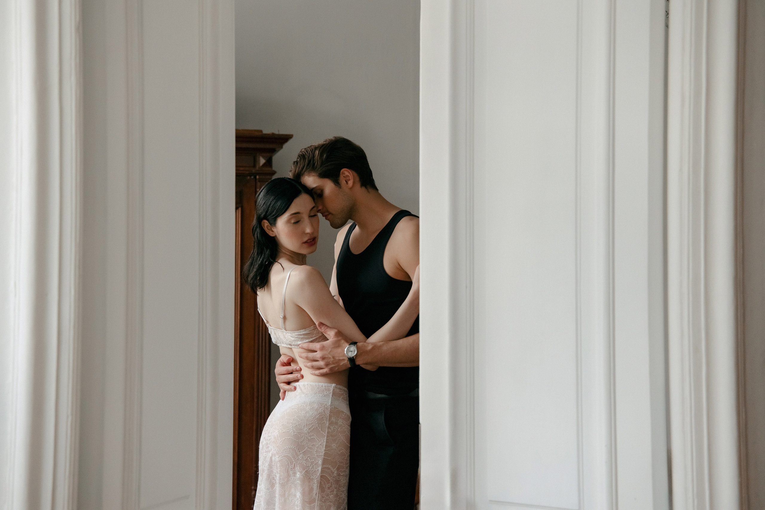 Винтажная история Полины и Дмитрия. Свадебный фотограф Москва