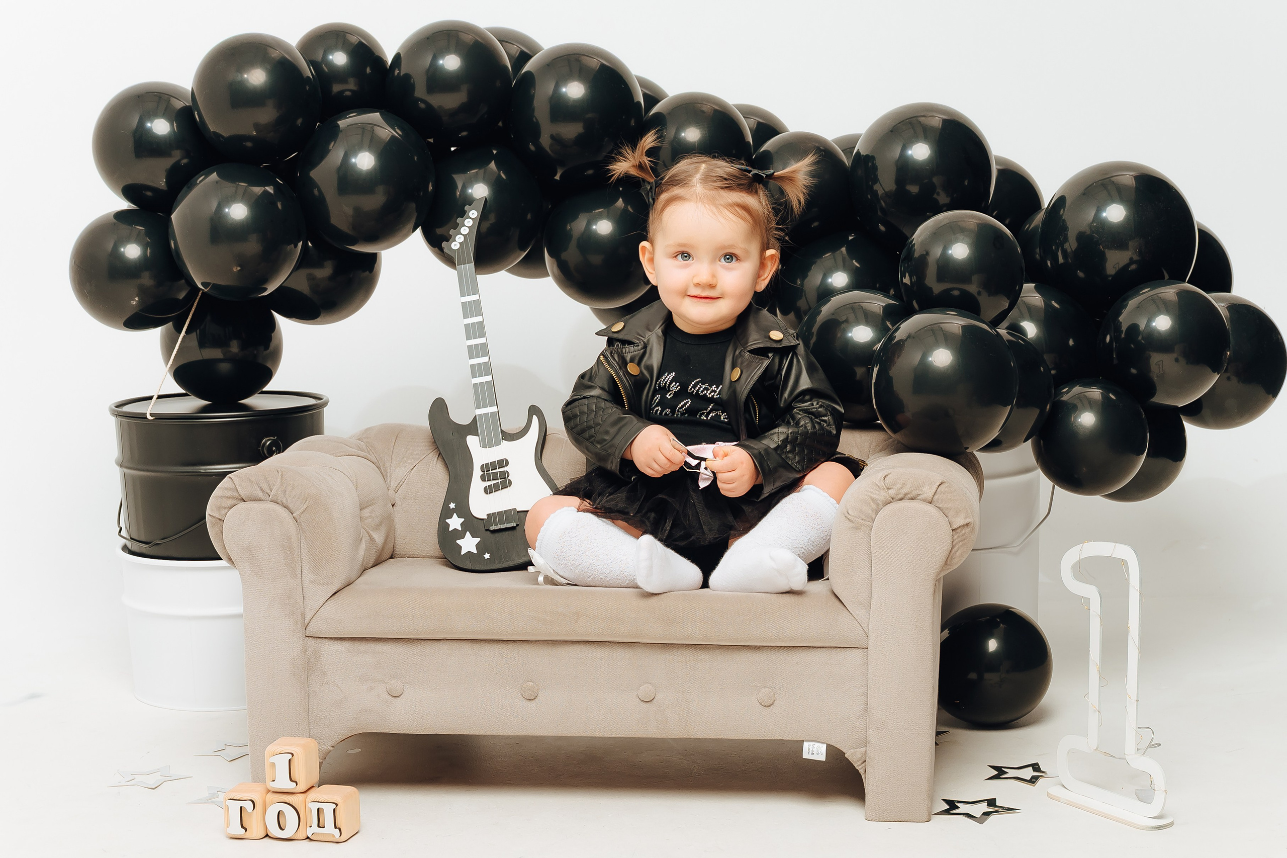 Годовасие бусинки. Детский и семейный фотограф Катерина Мишина