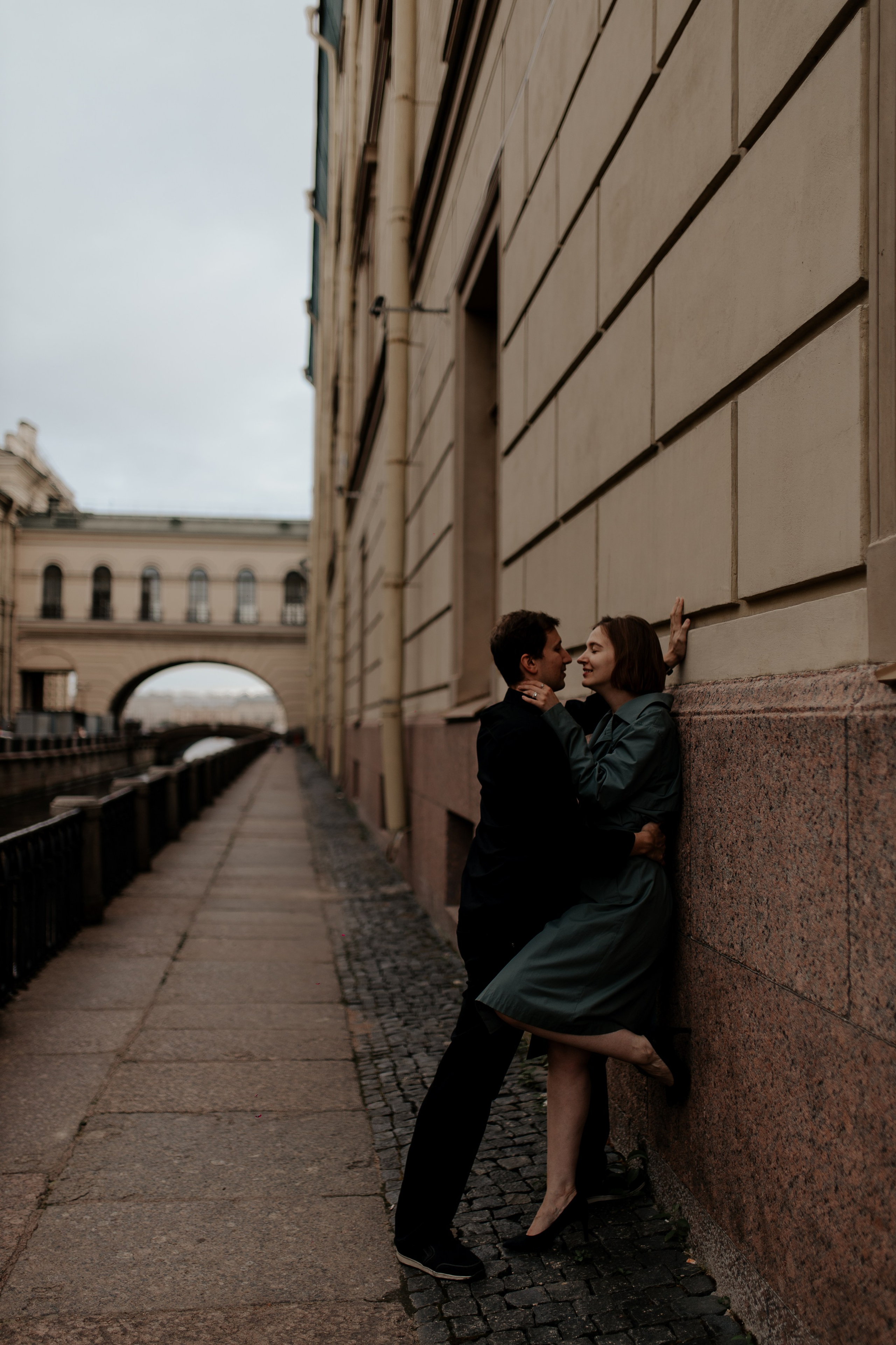 Маша и Коля. Фотограф в Санкт-Петербурге Лиза Семченкова