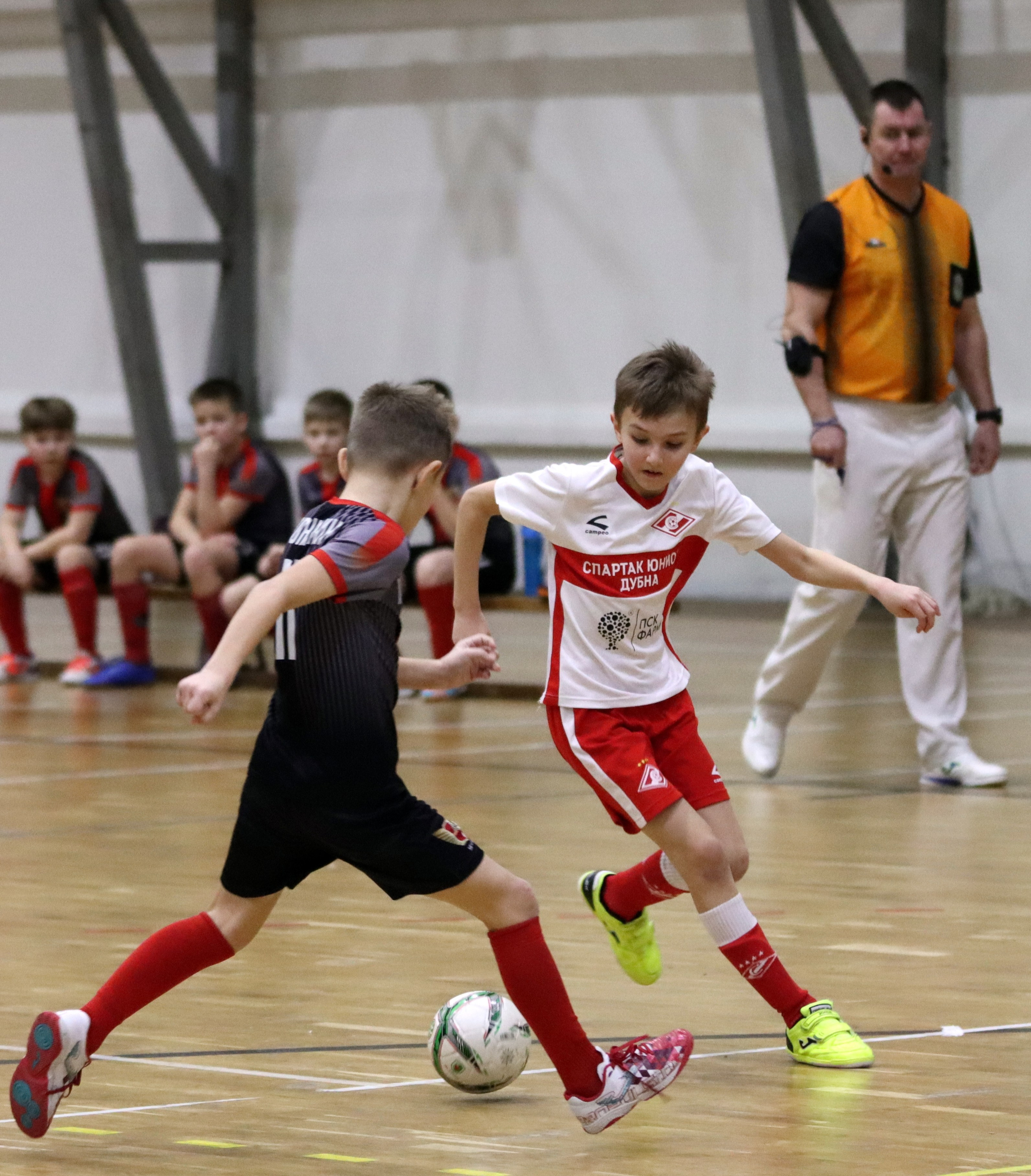 Первенство России по футзалу в Ершово