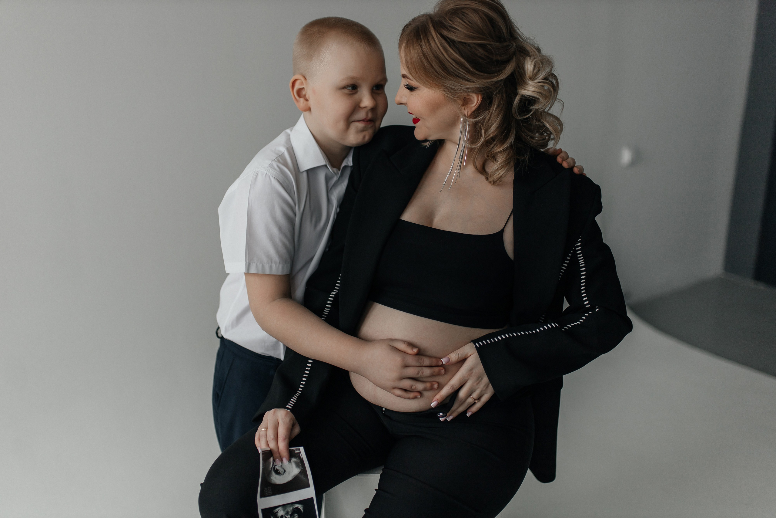 Лиза и семья. Семейный фотограф Губкин/Старый Оскол