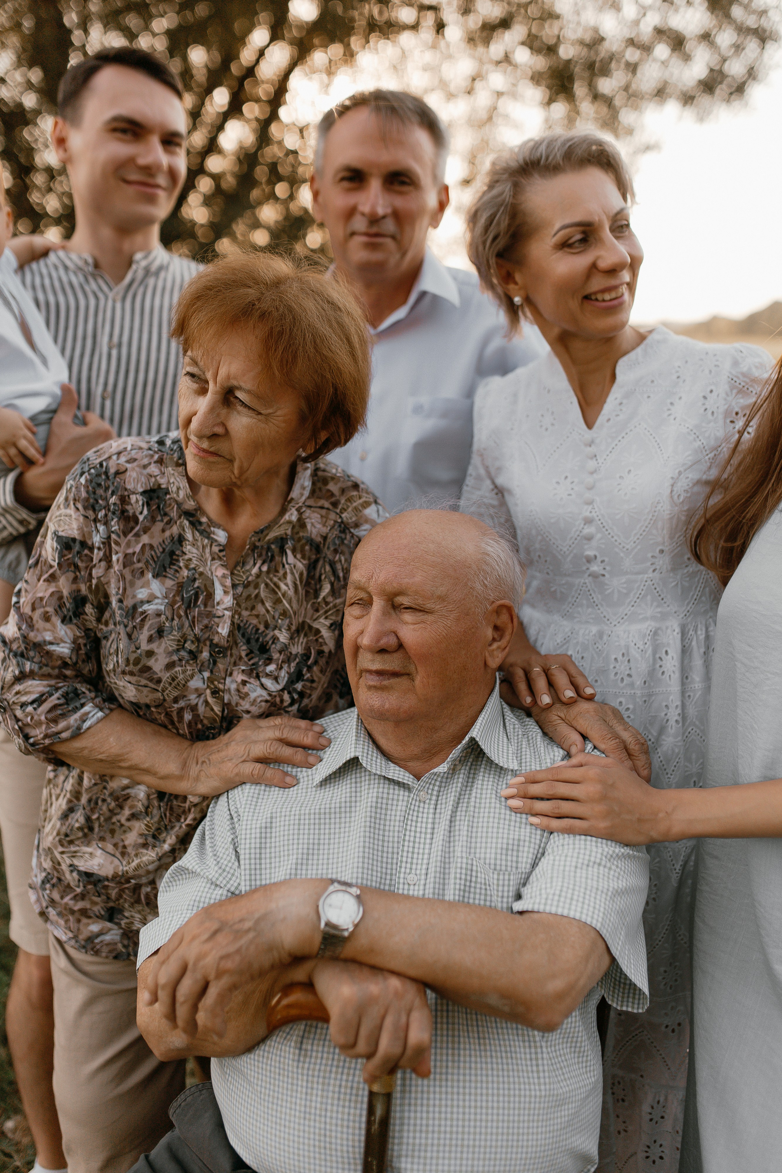 4 поколения. Семейный фотограф Губкин/Старый Оскол