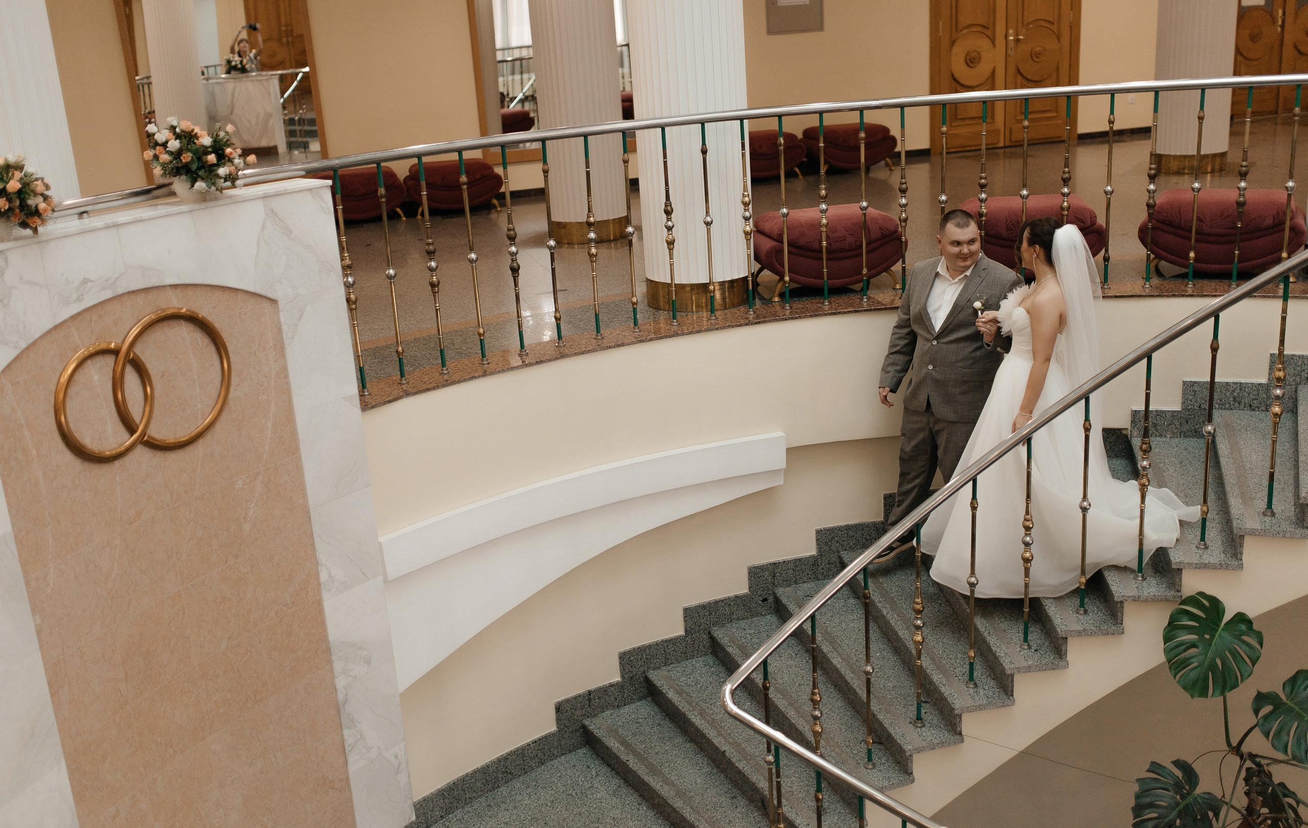 Роспись Лиза и Дима. Семейный фотограф Губкин/Старый Оскол