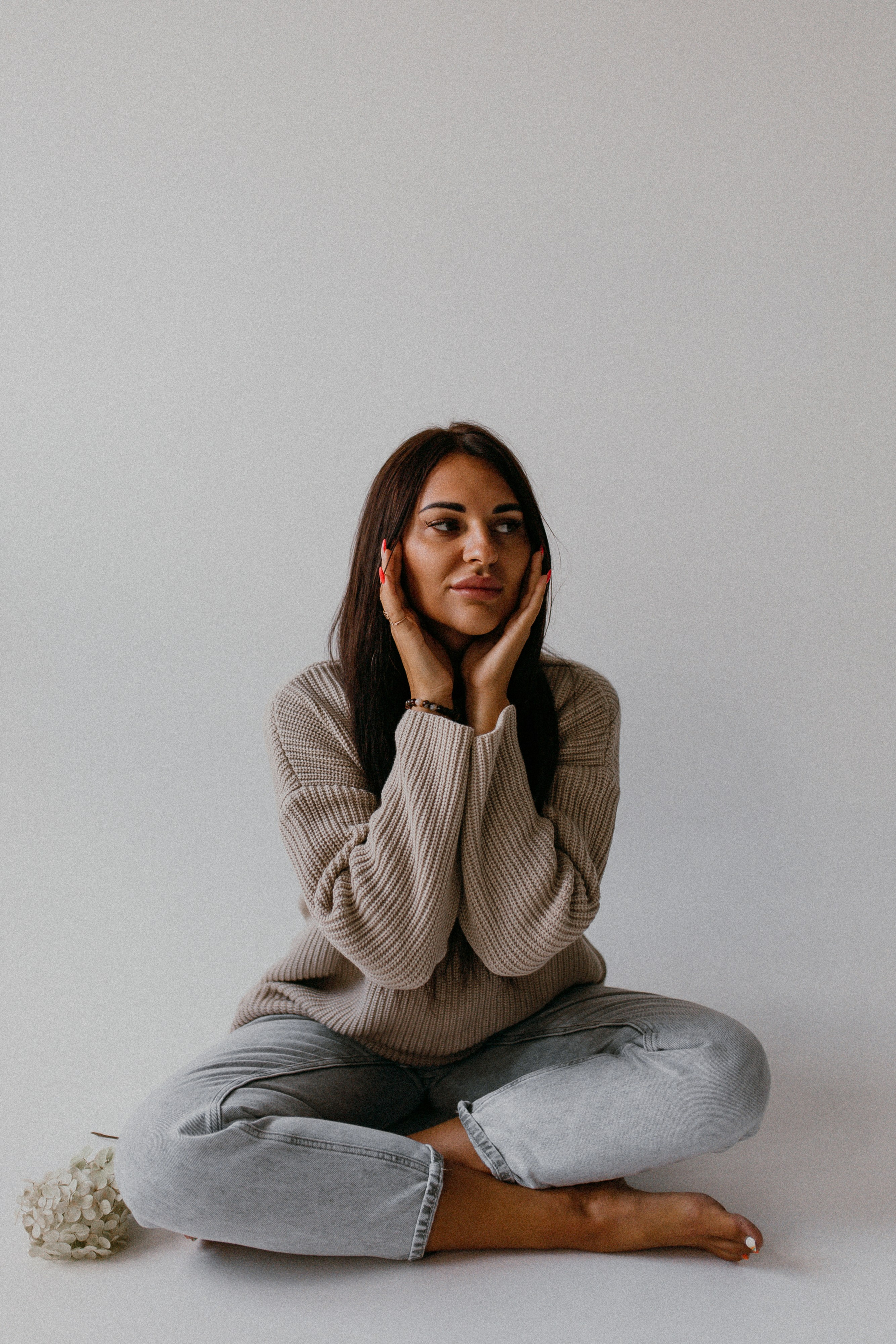 Есения и мама. Семейный фотограф Губкин/Старый Оскол