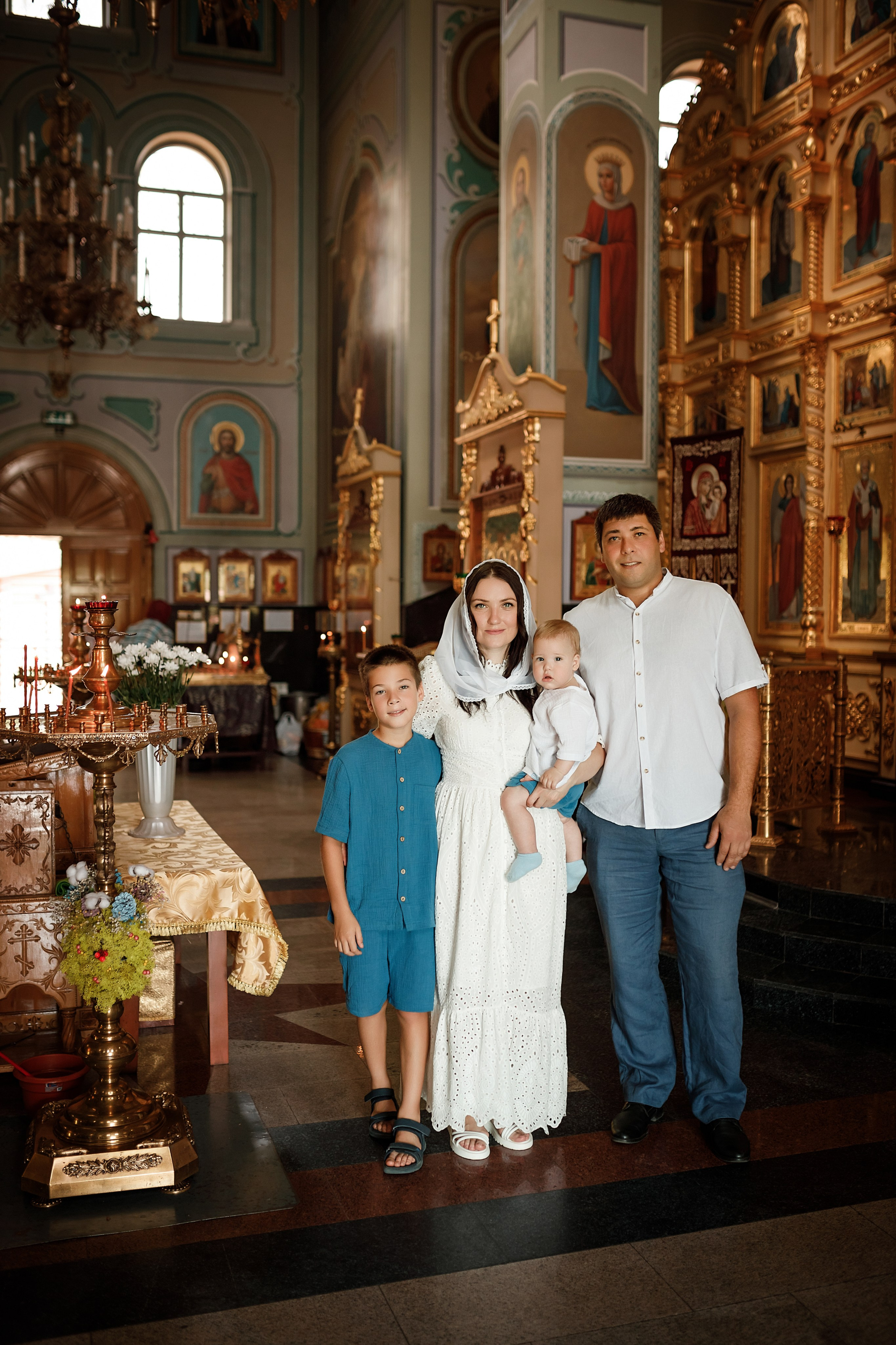 Крещения. Детский Фотограф Анжелика Газиева