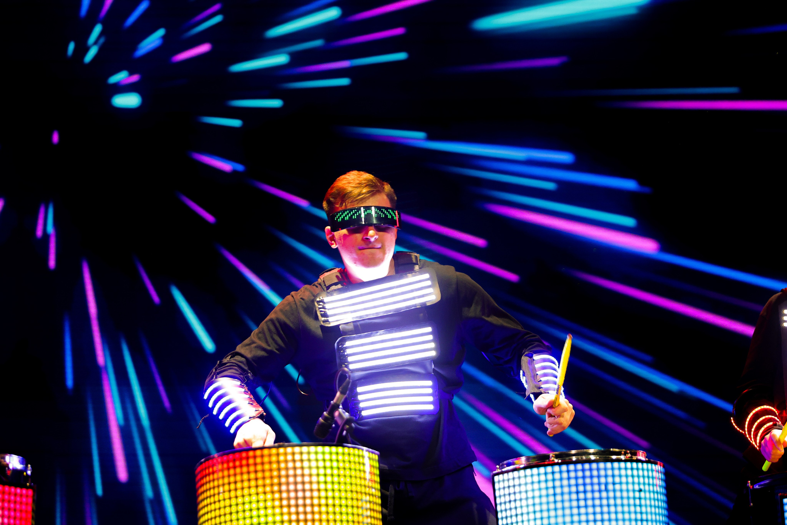 Отчетный Концерт Flame Fox. Портретный Фотограф Александр «Konevtsoph» В Санкт-Петербурге