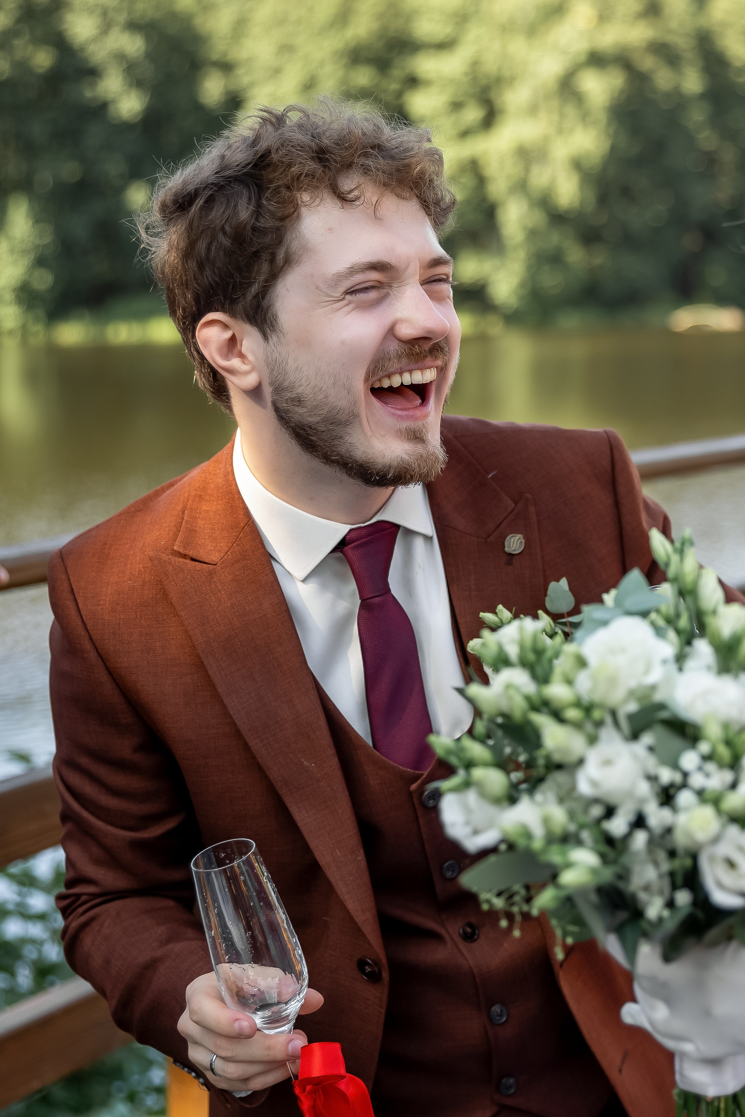 Марк и Серафима. Фотограф FOTOBANKA